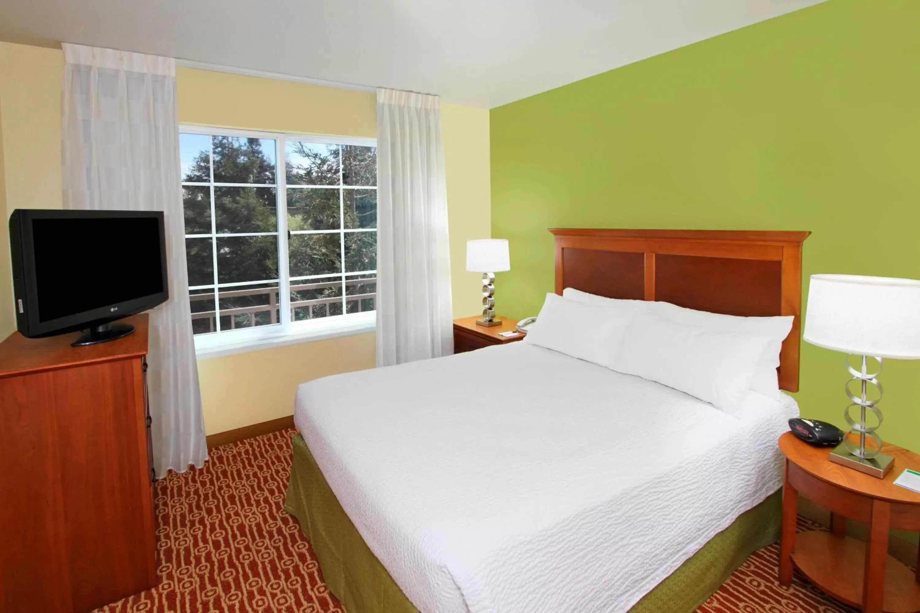 Bedroom, Bed in TownePlace Suites San Jose Campbell