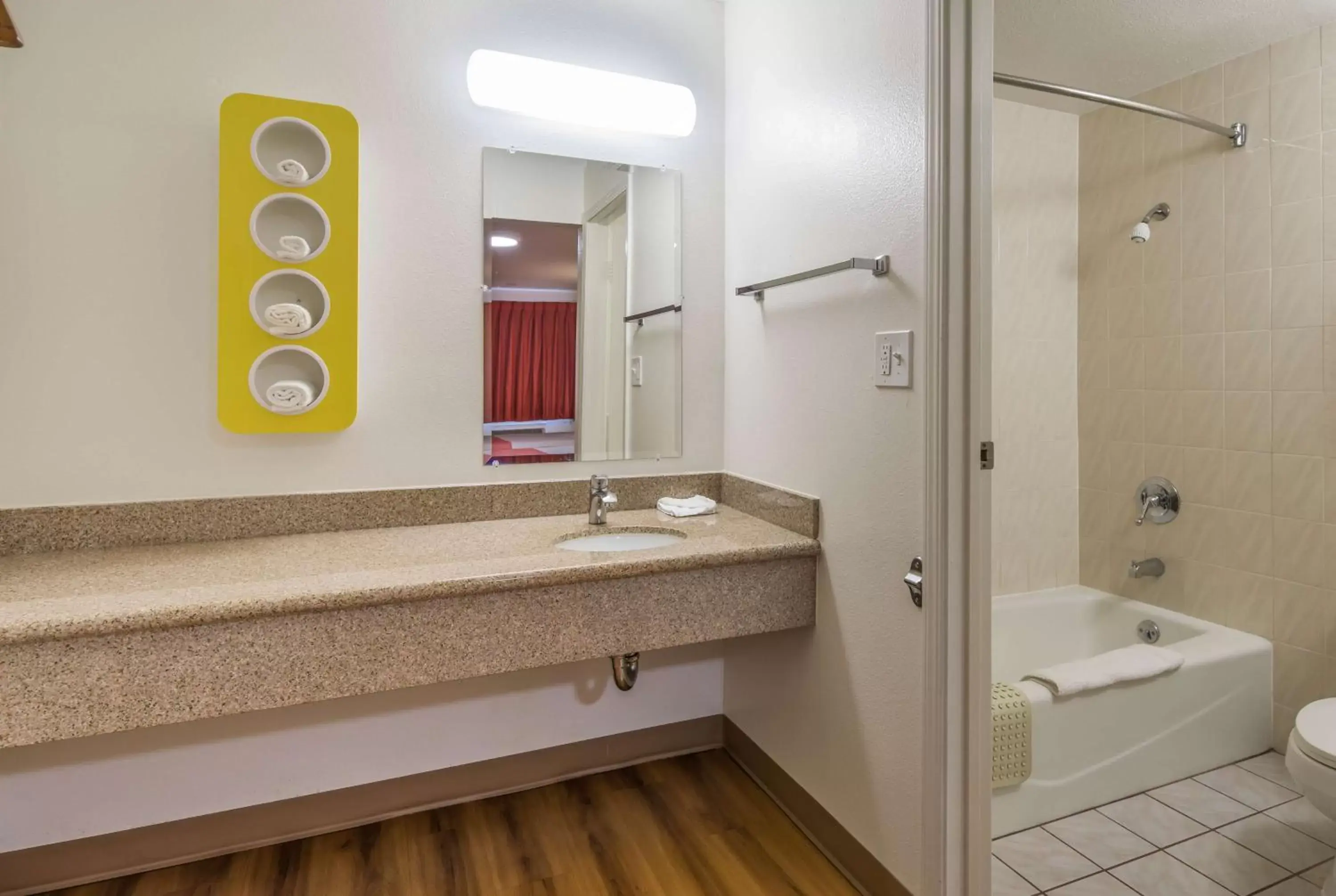 Shower, Bathroom in Motel 6-Concord, CA