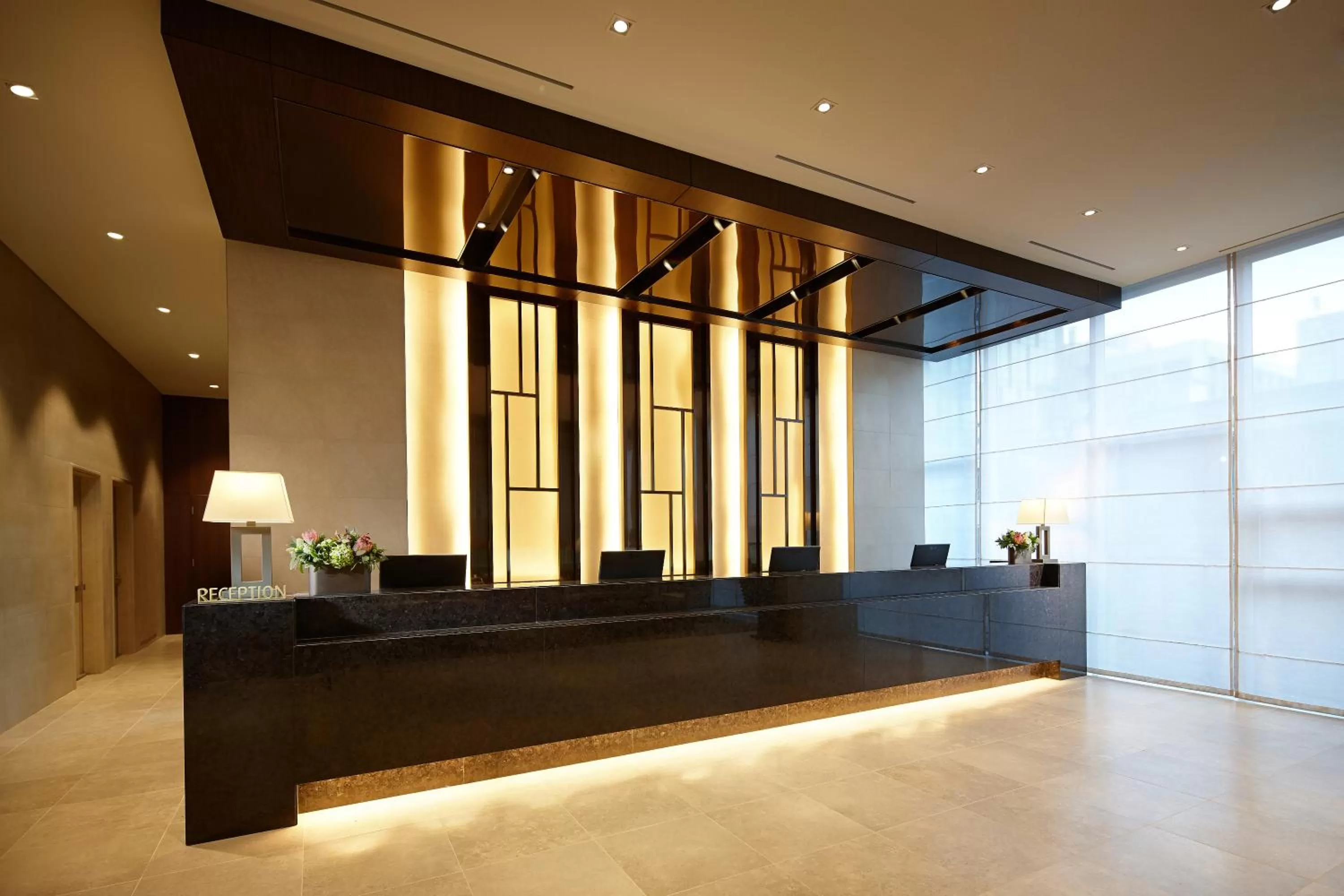 Lobby or reception in LOTTE CITY HOTEL Myeongdong