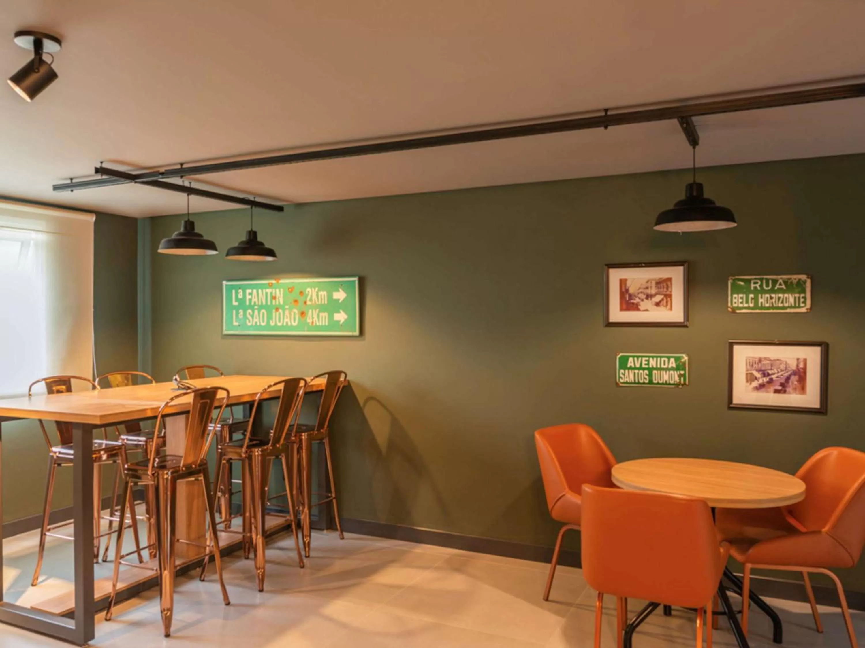 On site in ibis Curitiba Batel