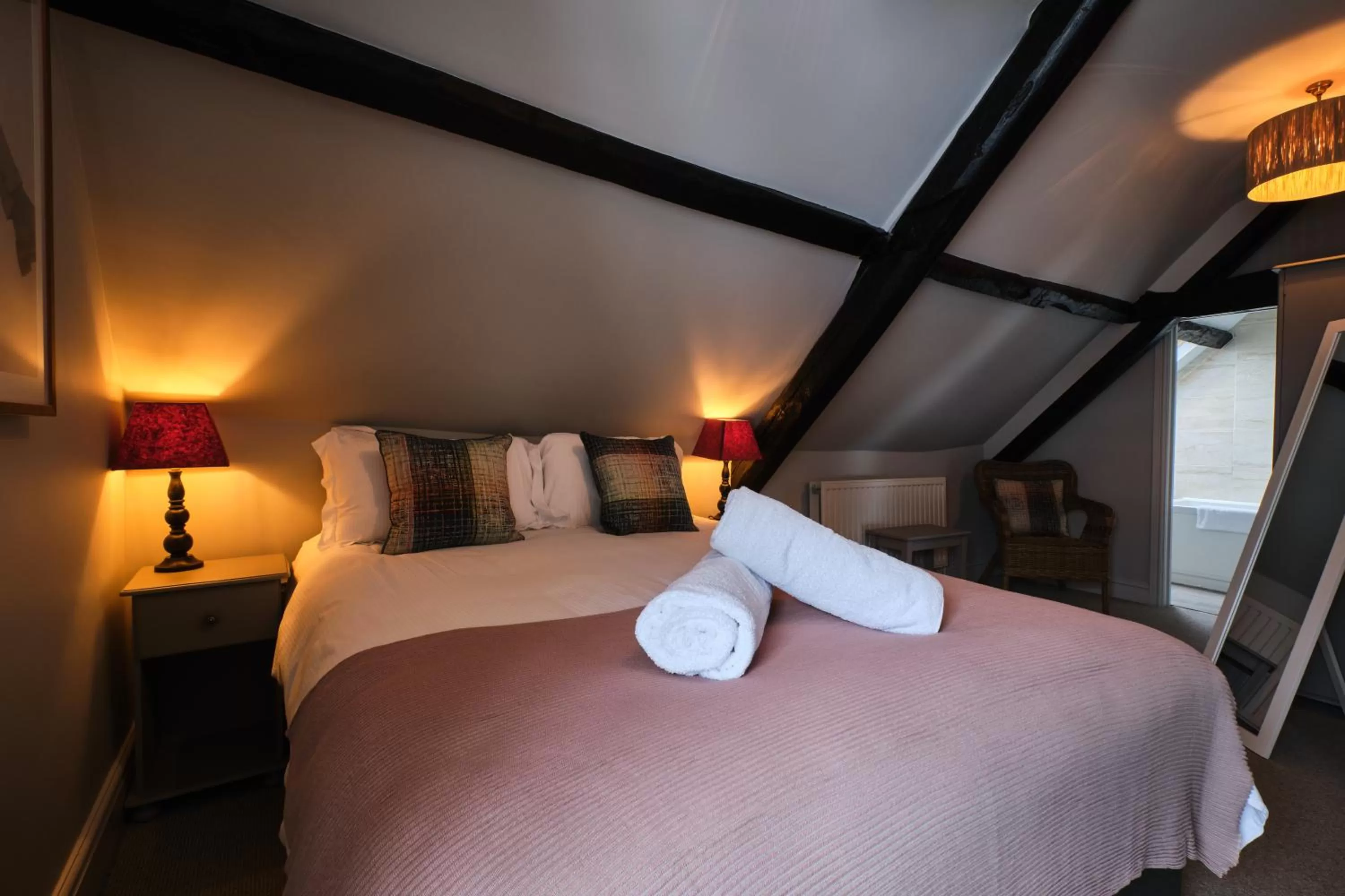 Bedroom, Bed in The Seagate