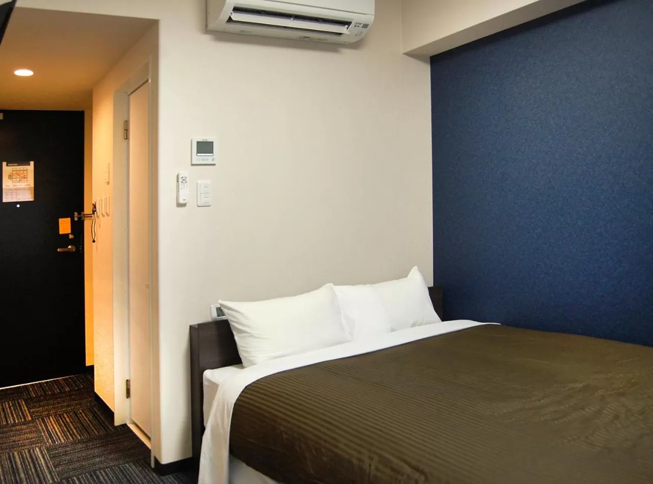 Photo of the whole room, Bed in Hotel Trend Kyobashi Ekimae