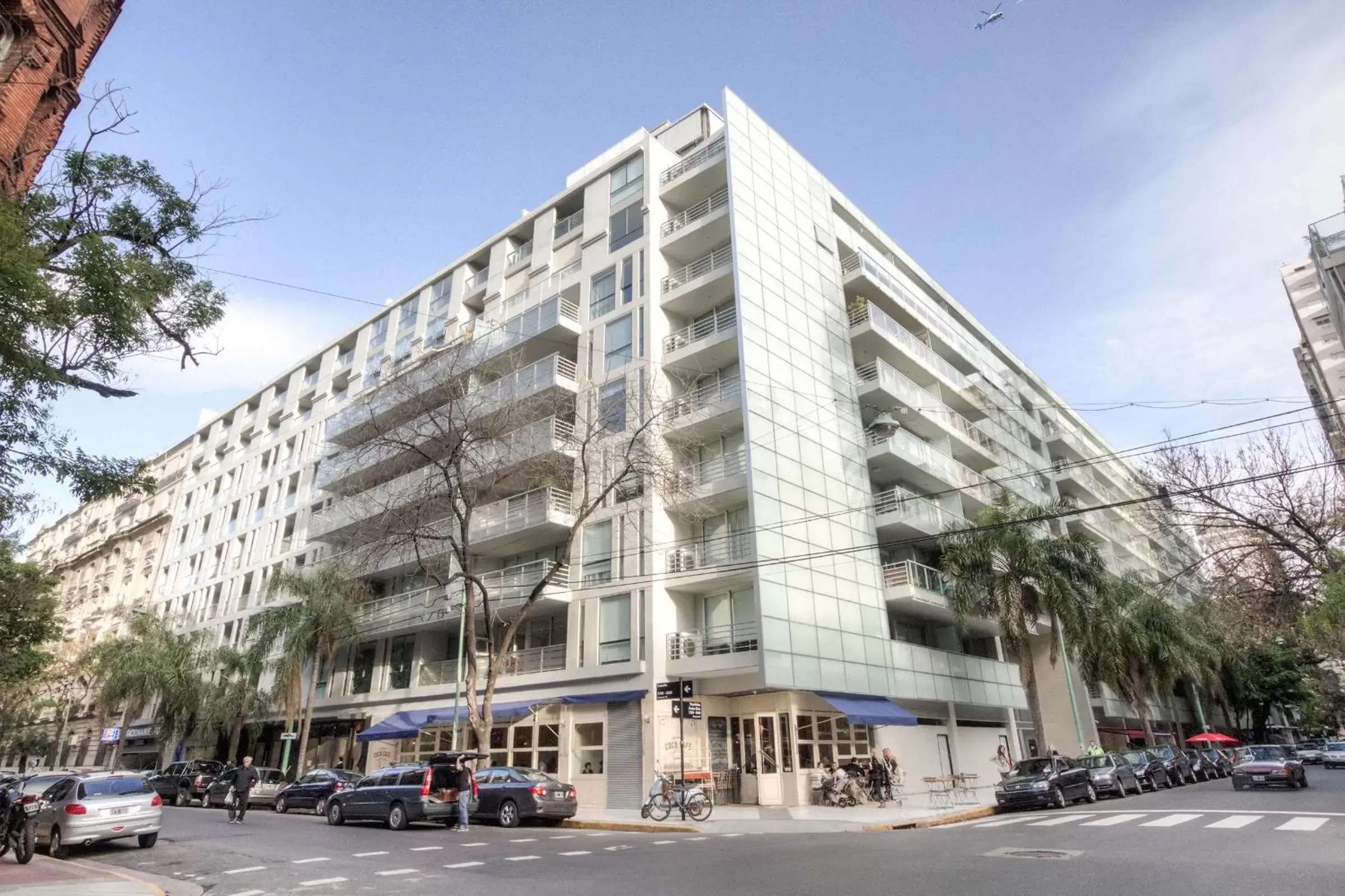 Facade/entrance, Property Building in Casasur Bellini Hotel