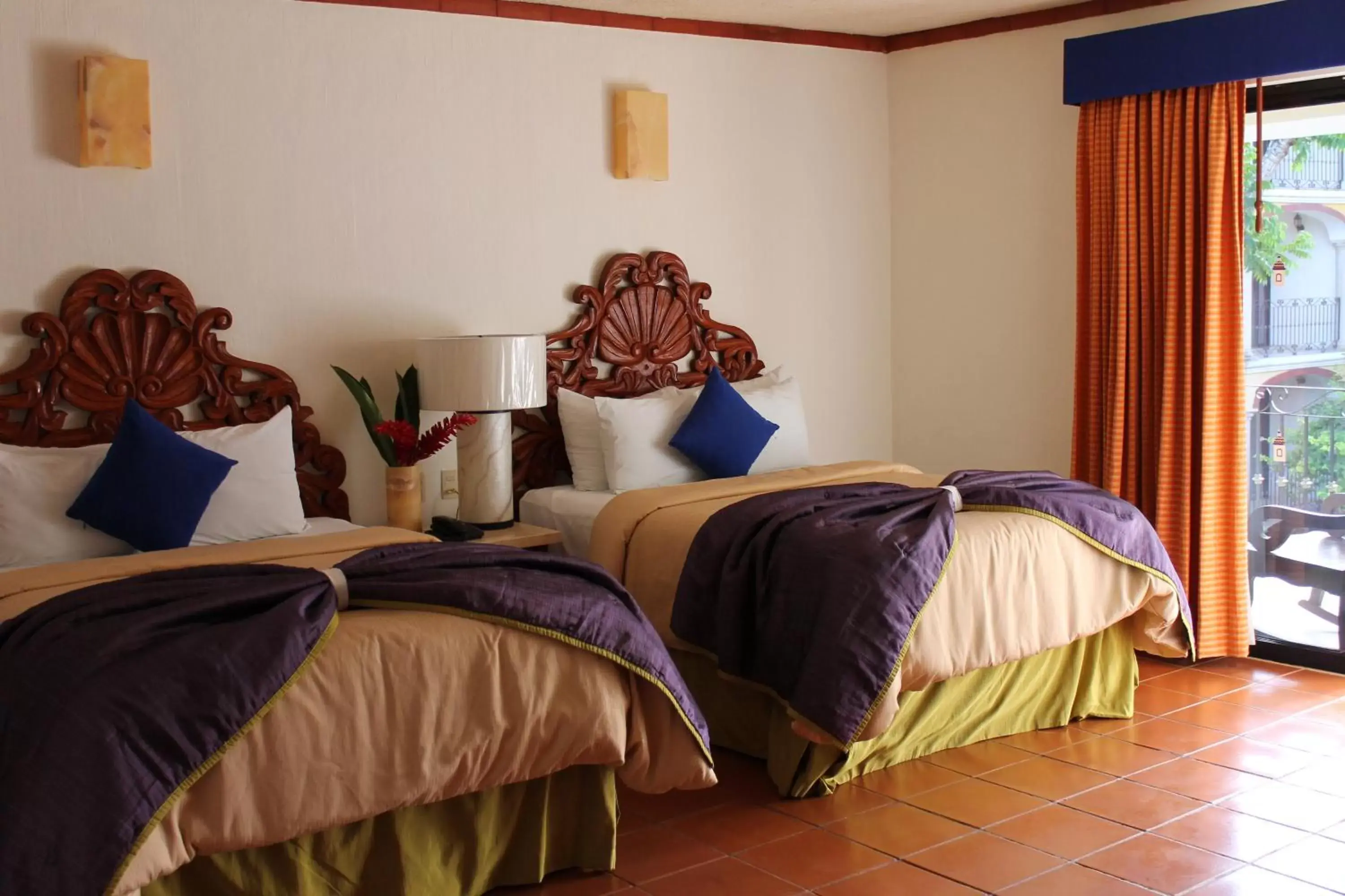 Day, Bed in Ecotel Quinta Regia