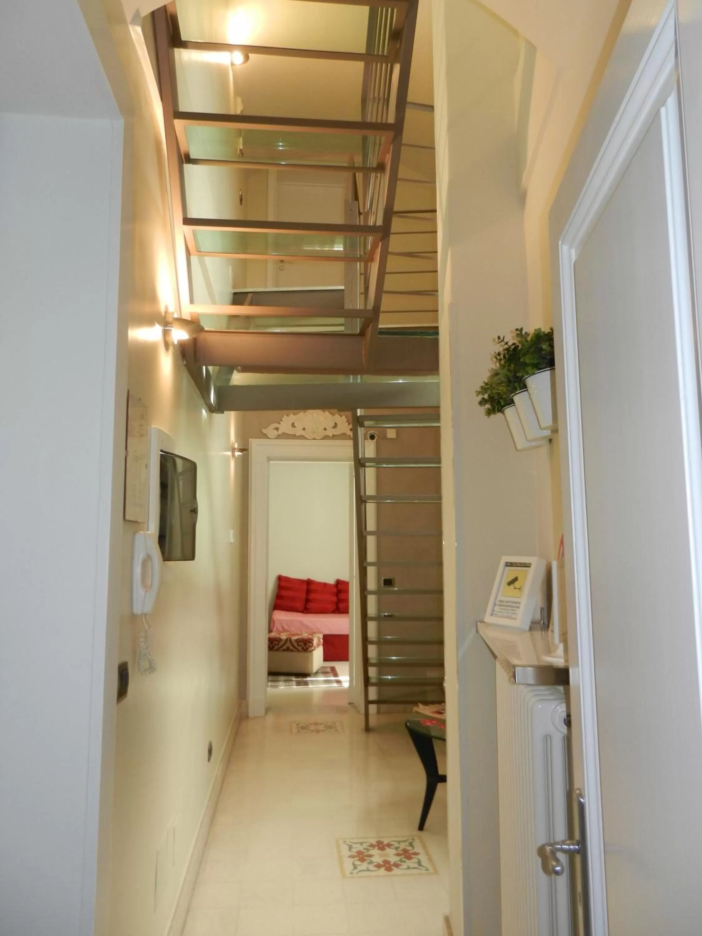 Lobby or reception, Bed in RossoCorallo B&B