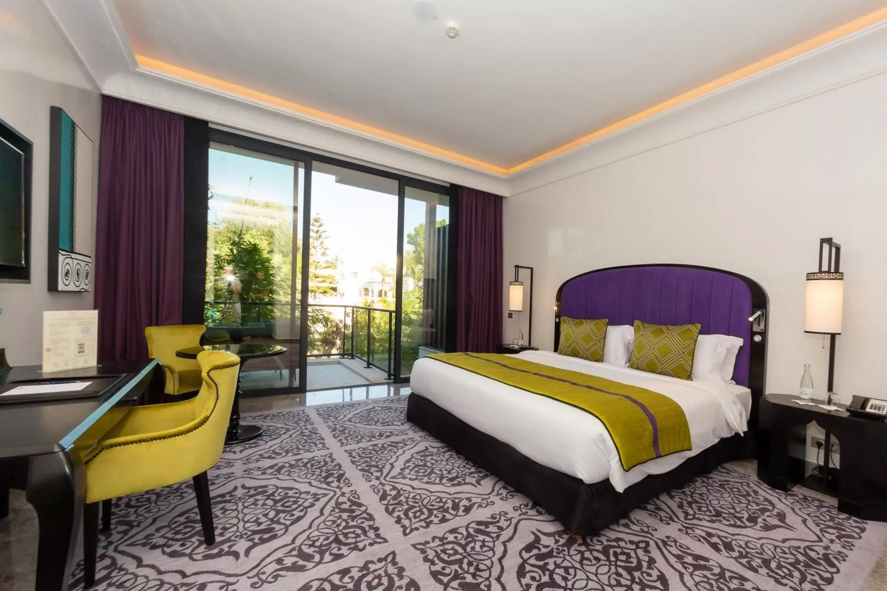 Premium Room King - Accessible in STORY Rabat Premium Room King - Accessible in STORY Rabat