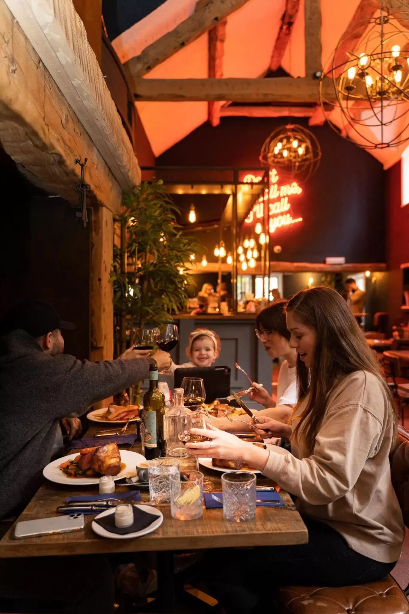 Restaurant/places to eat in The Bridge Restaurant/places to eat in The Bridge