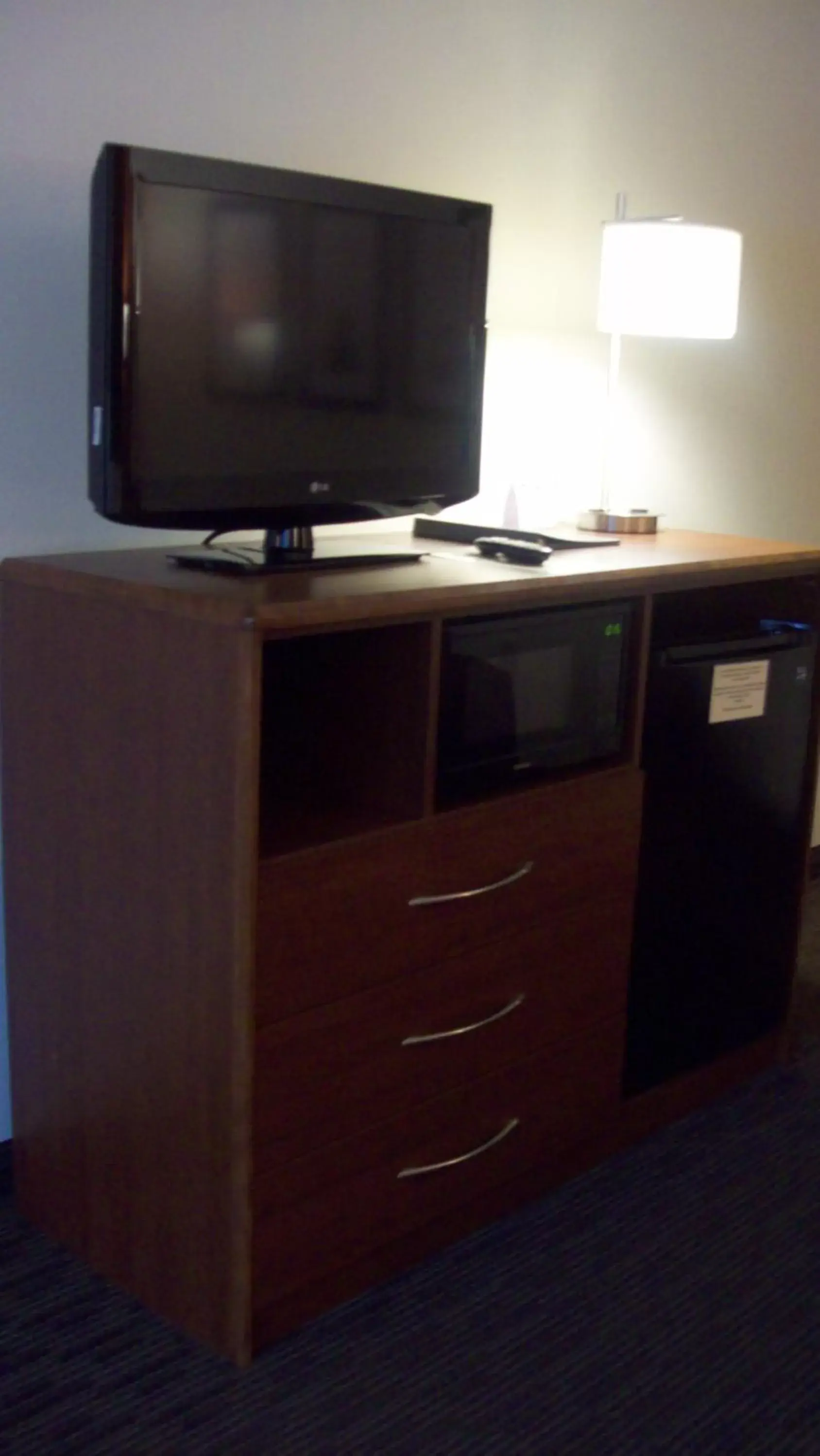 TV and multimedia, TV/Entertainment Center in AmericInn by Wyndham Silver City