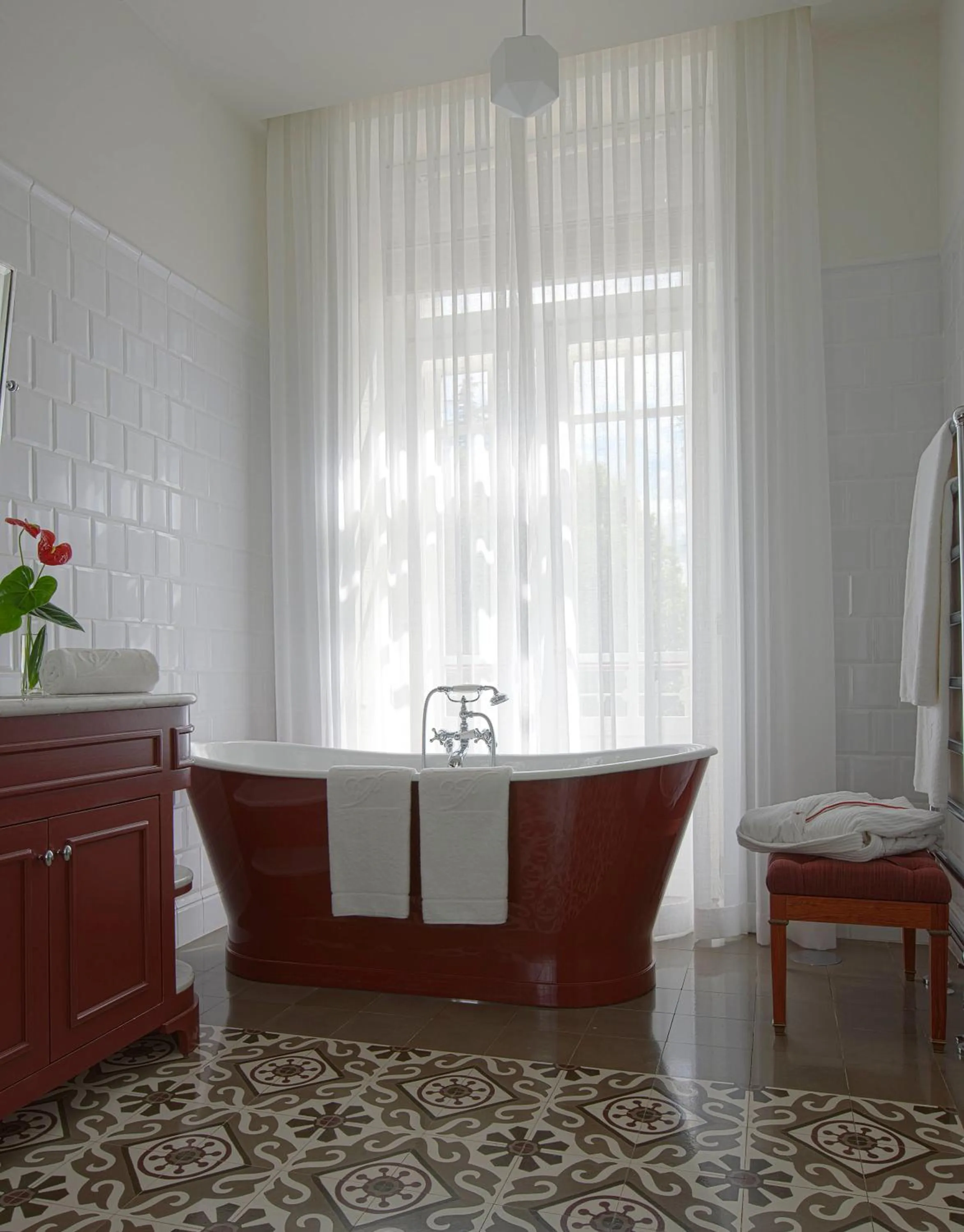 Bathroom in Vidago Palace