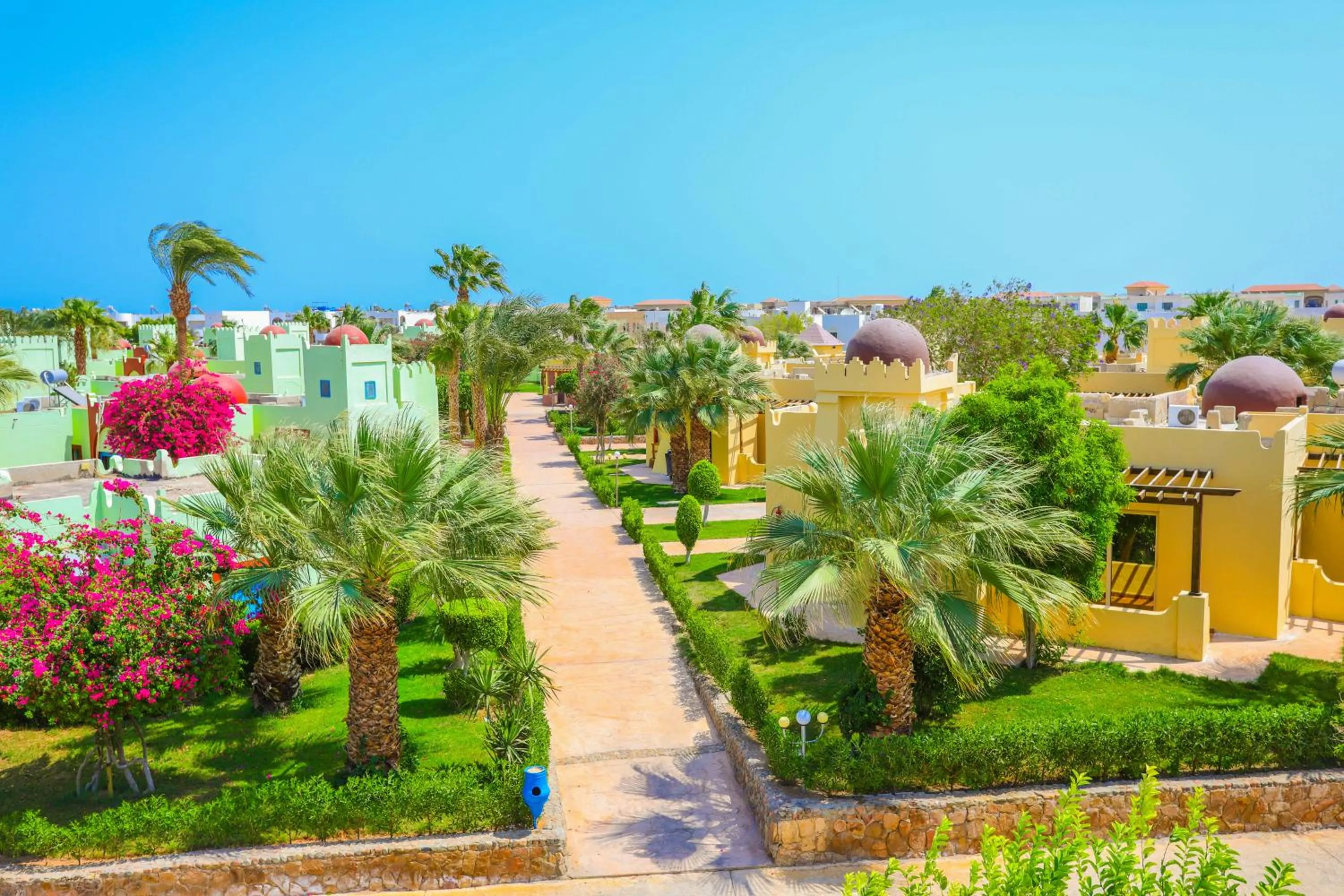 Natural landscape in Mirage Bay Resort & Aqua Park
