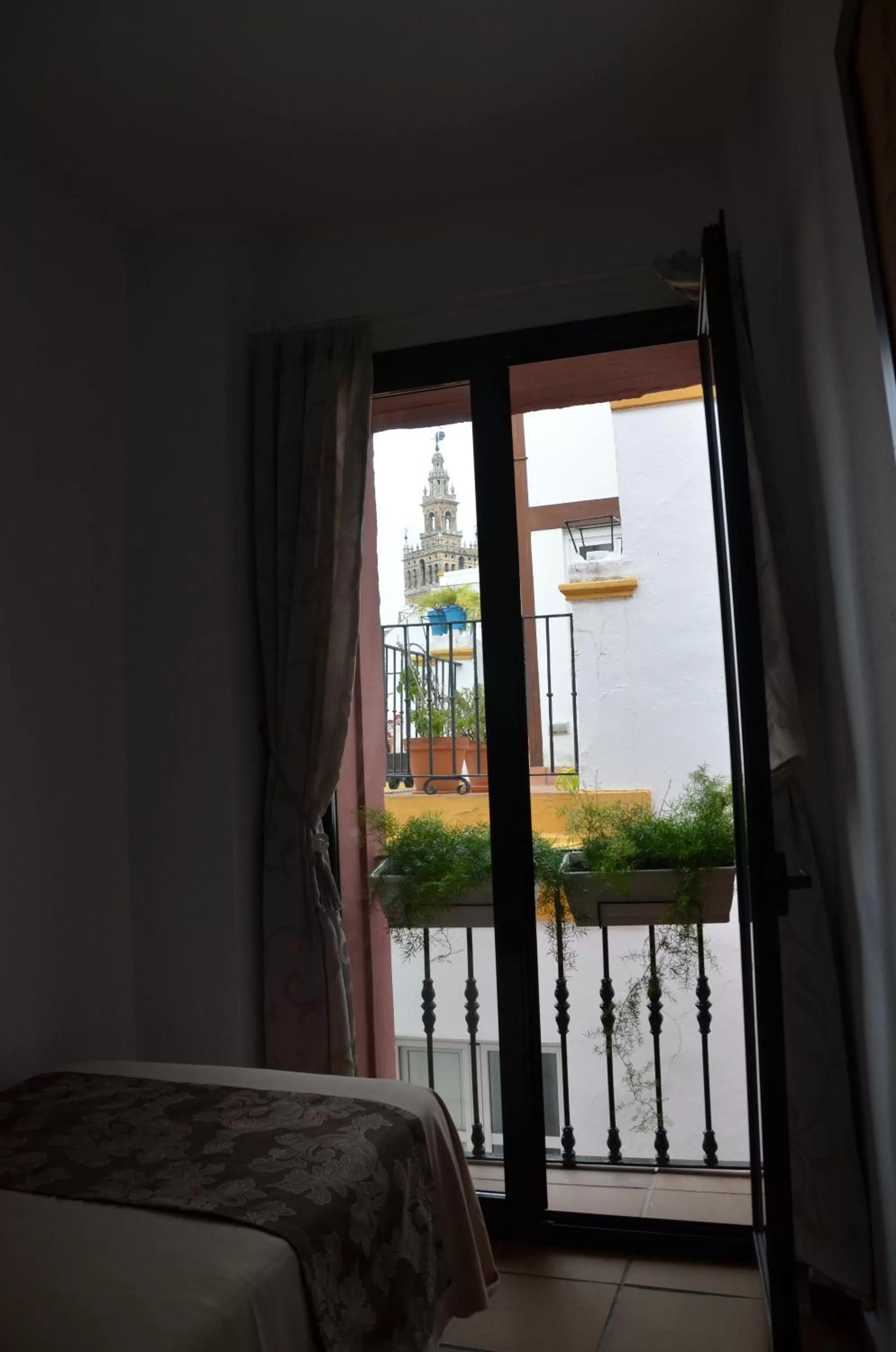 Off site, Bed in Hotel Doña Lina