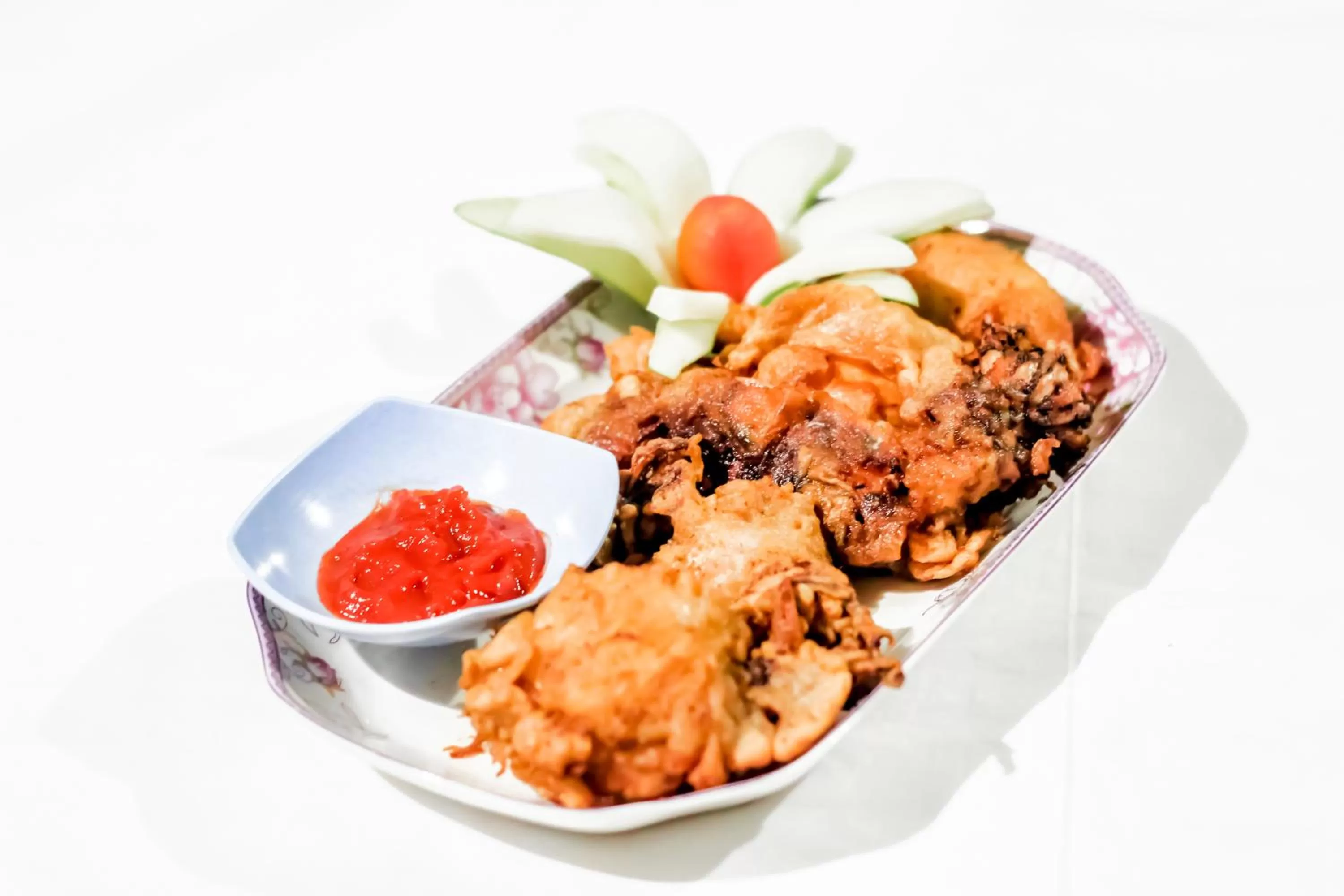 Food in Tangkoko Lodge