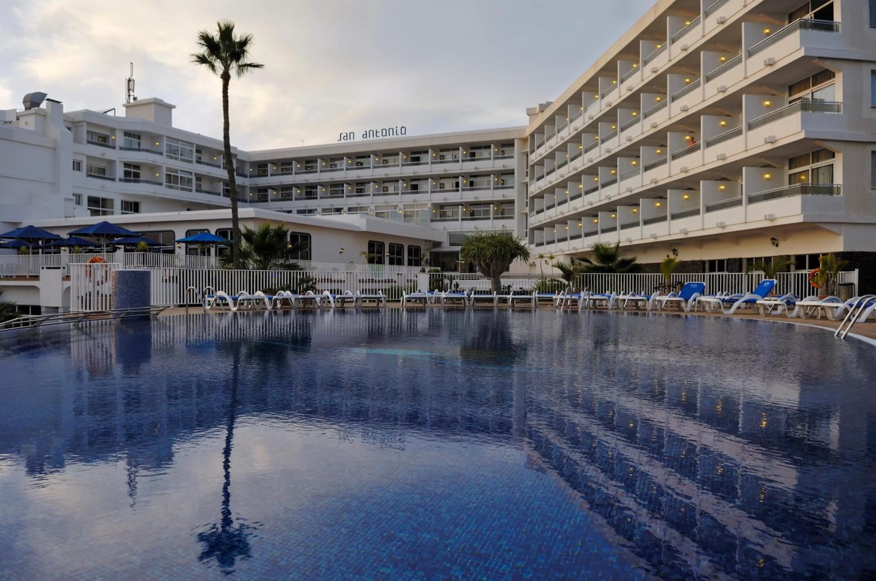 Swimming pool in VIK Hotel San Antonio