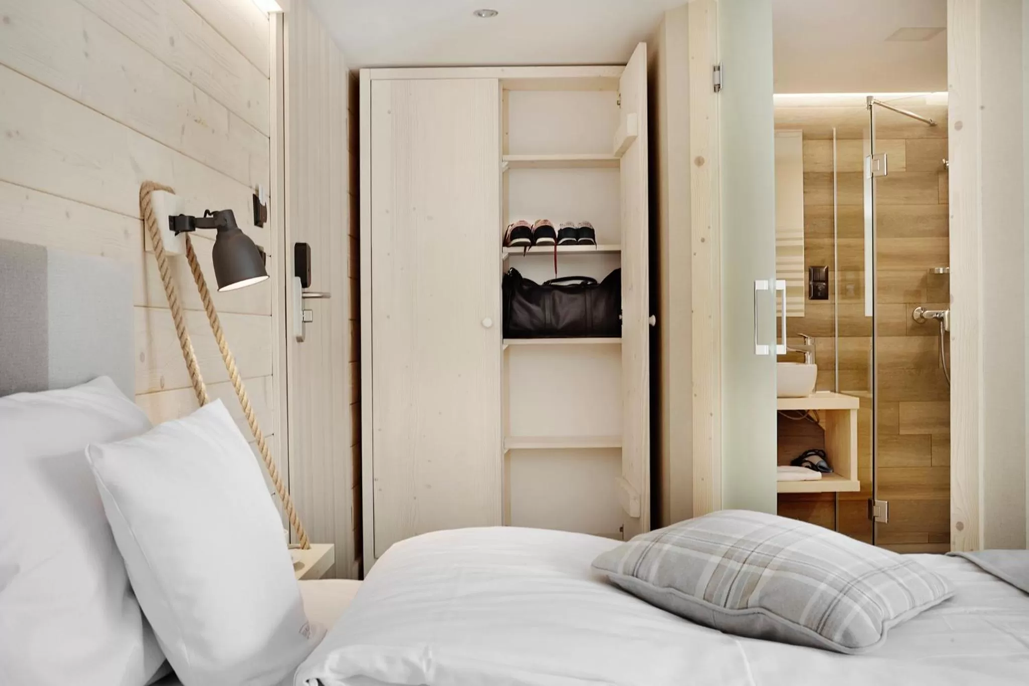 Bed in VILLA NOSAL - Zakopane