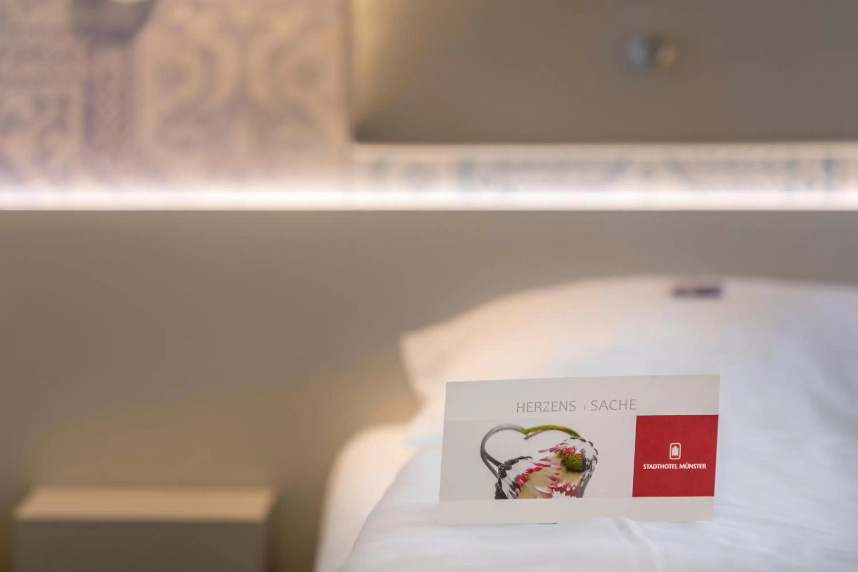 Bed in Stadthotel Münster