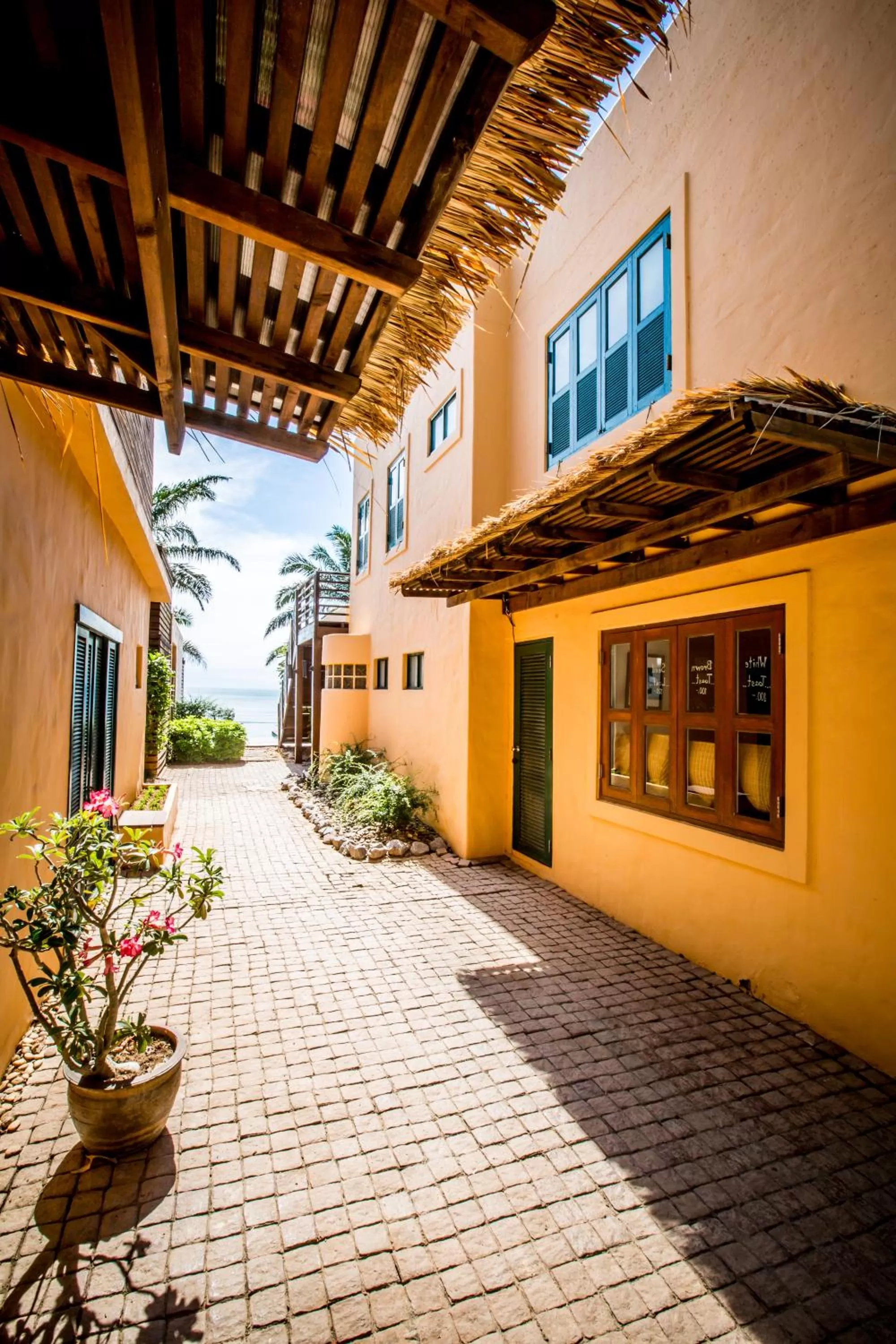 Property building in Aleenta Resort and Spa, Hua Hin - Pranburi SHA Plus