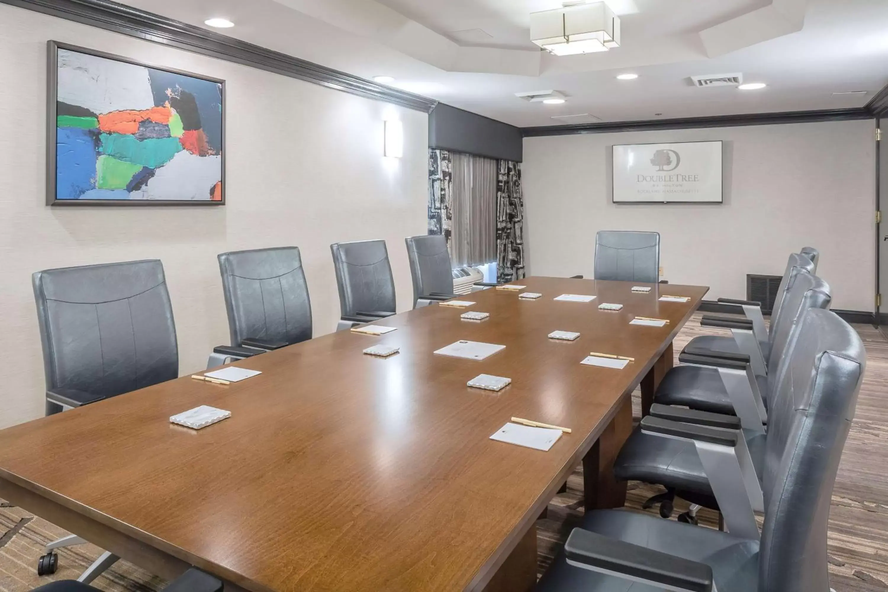 Meeting/conference room in DoubleTree by Hilton Boston-Rockland