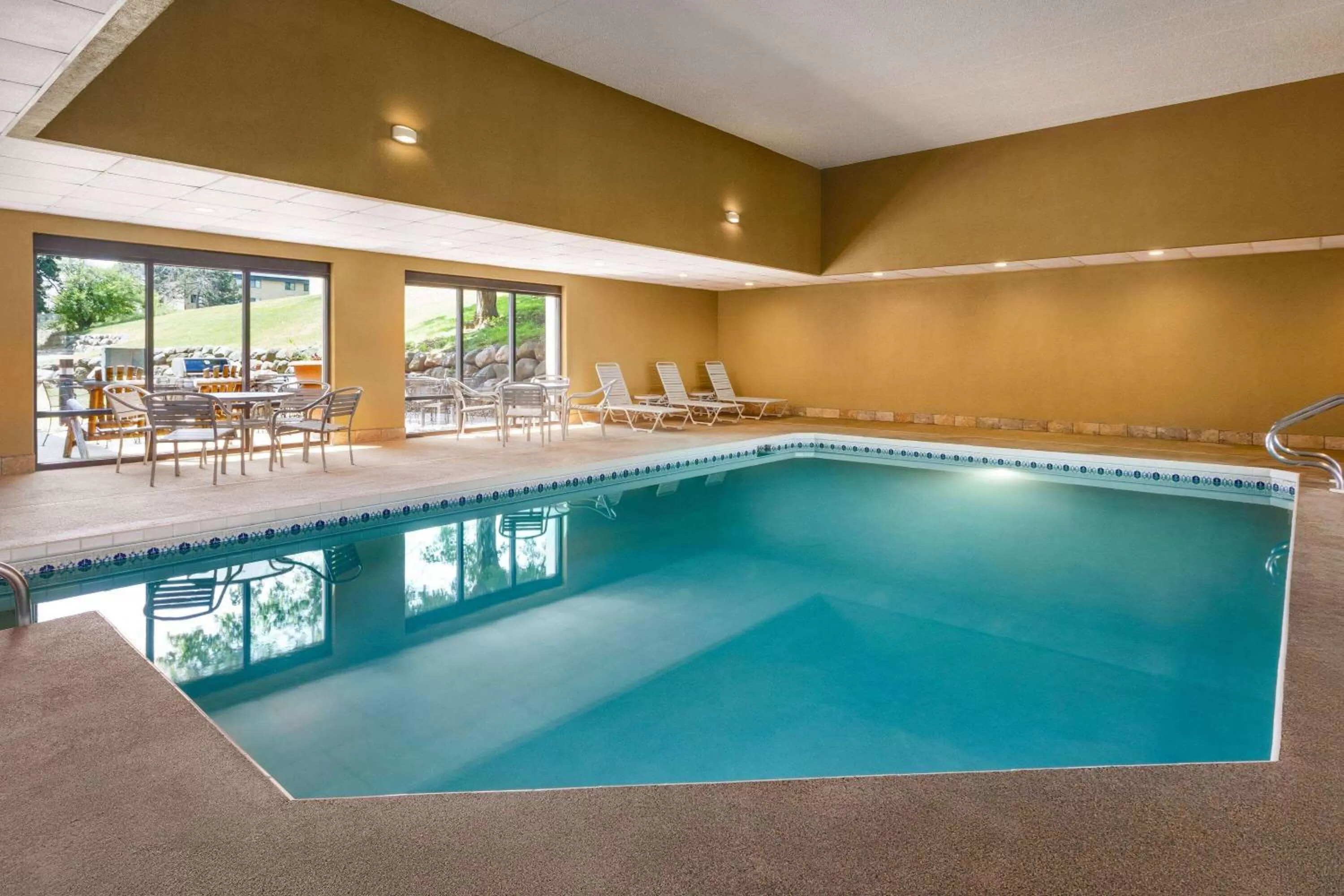 Swimming pool in AmericInn by Wyndham Madison West