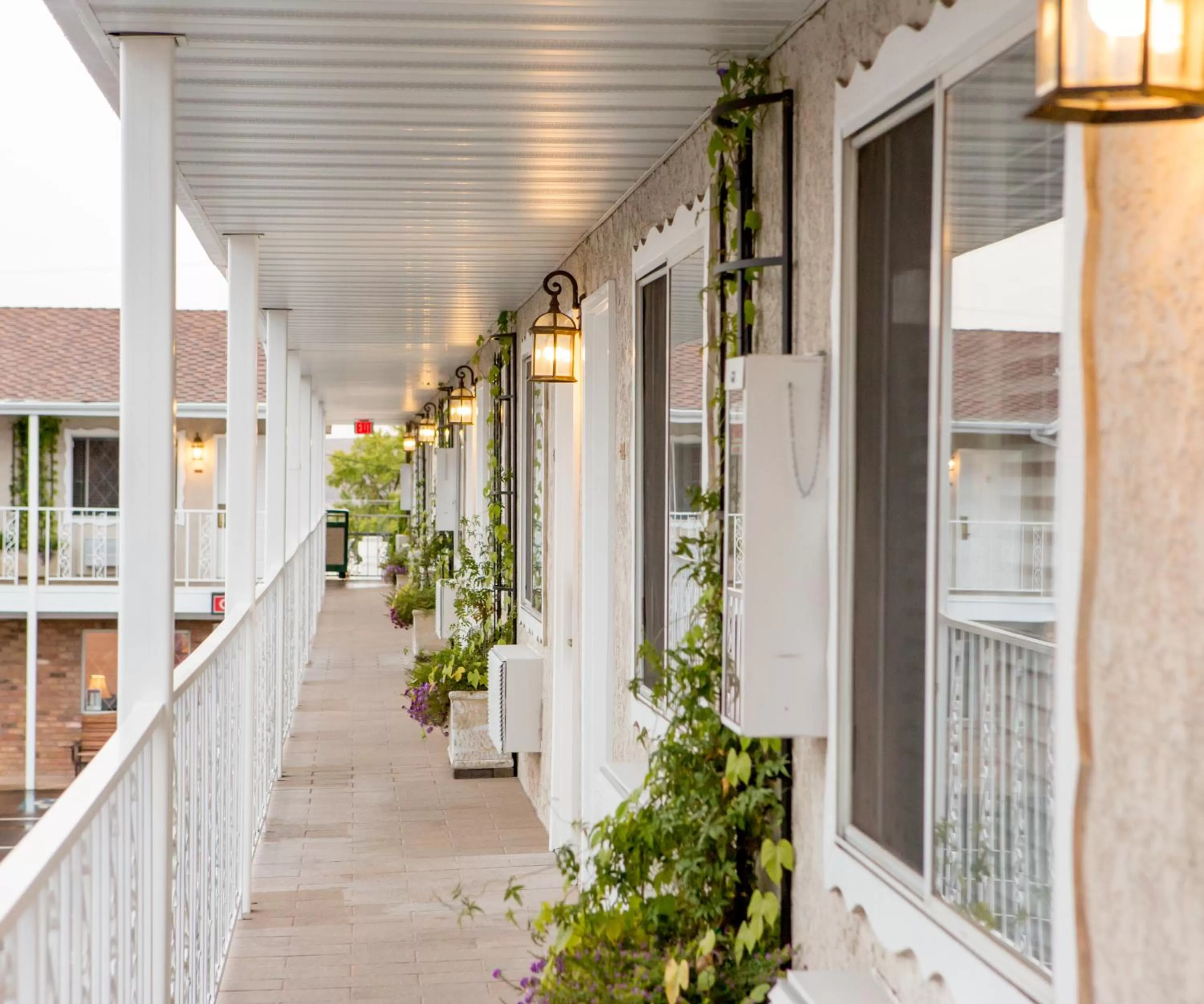 Property building in The Chalet