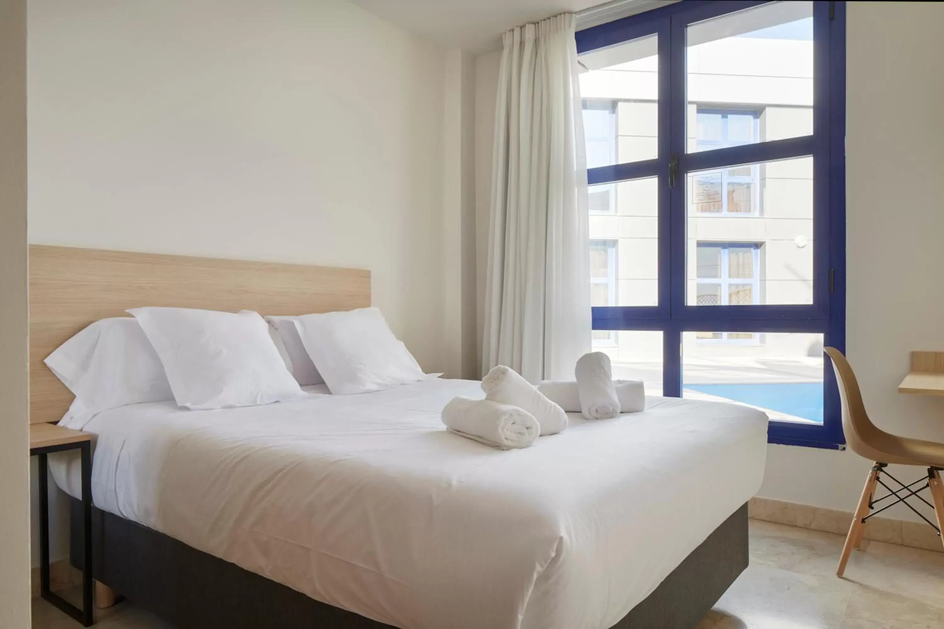Photo of the whole room, Bed in Hotel Logroño Avda de Madrid 25