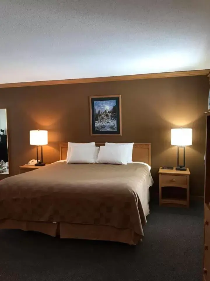 Bed in Centerstone Resort Lake-Aire