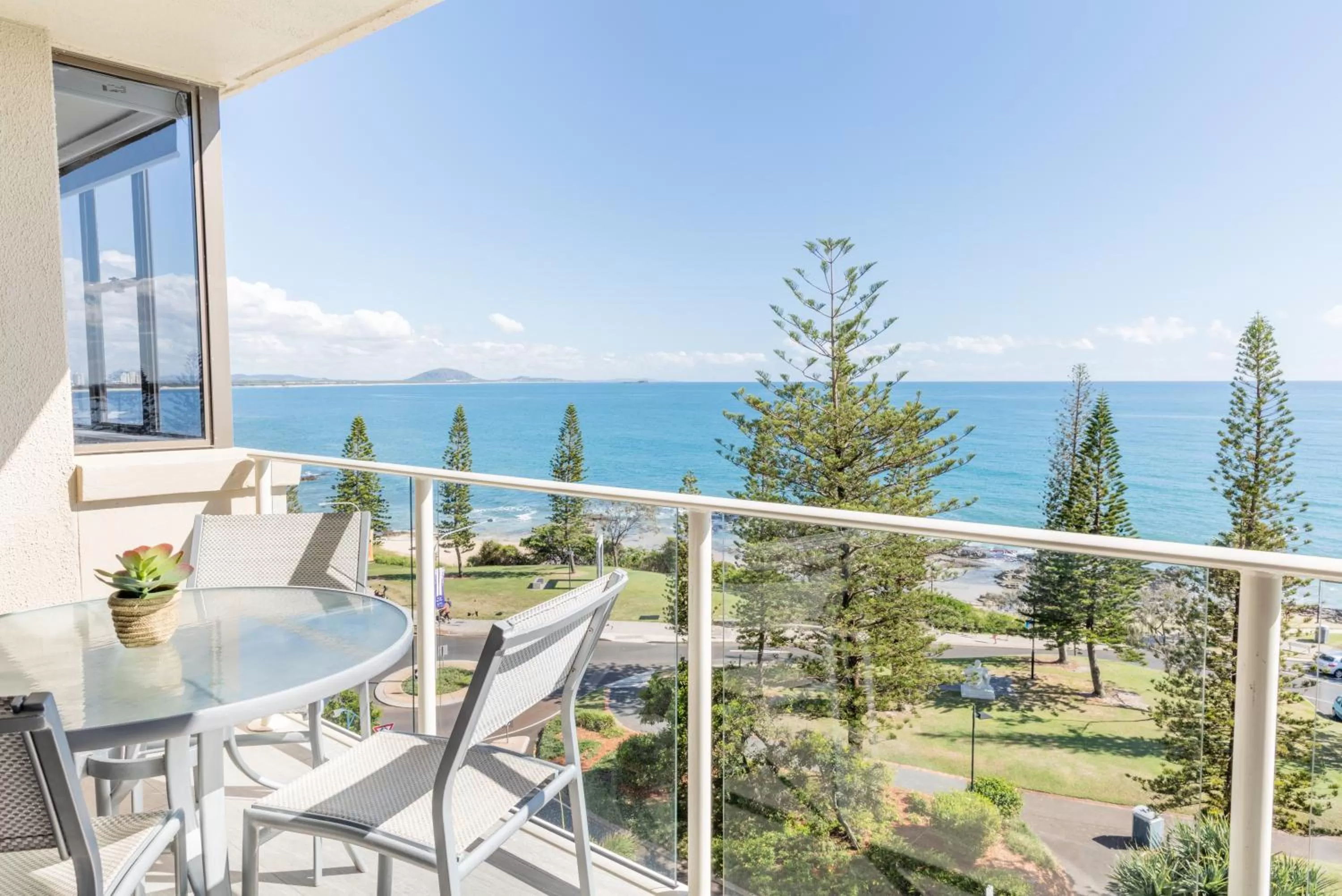 Balcony/Terrace in Pacific Beach Resort