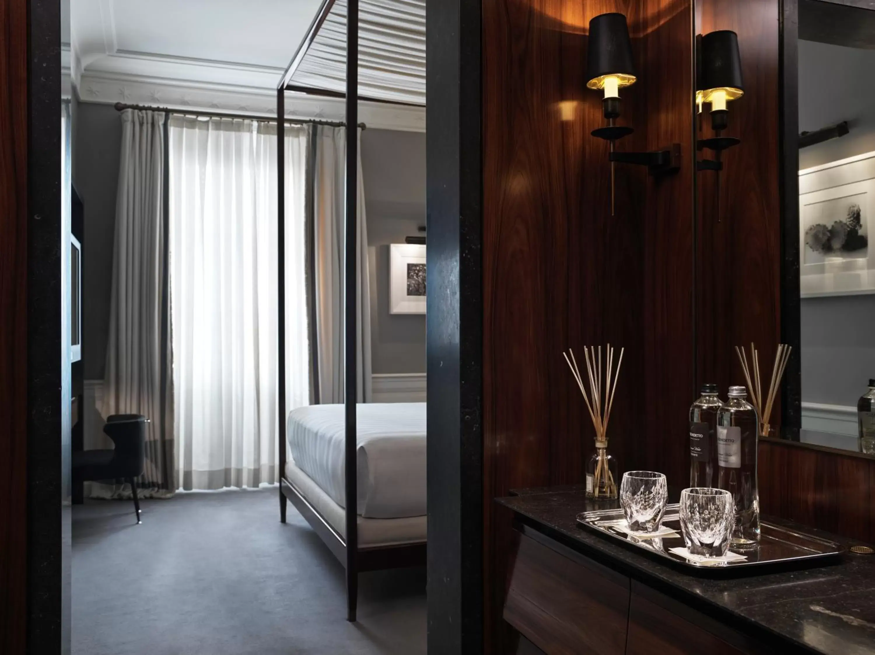 Bedroom, Bathroom in J.K. Place Roma - The Leading Hotels of the World