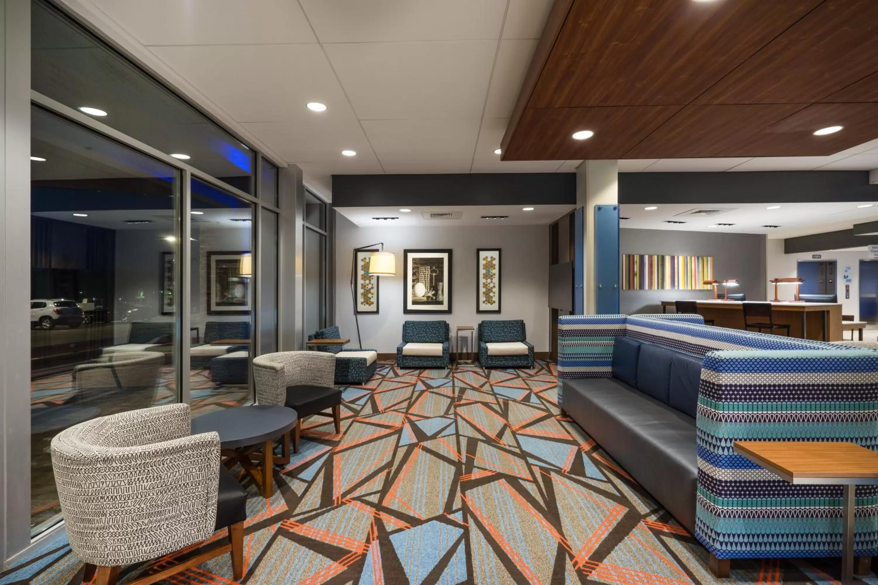 Lobby or reception in Holiday Inn Express & Suites Greenville SE - Simpsonville by IHG