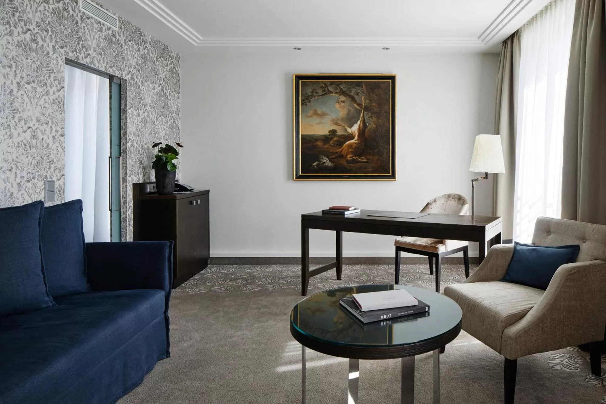 Living room in Hotel Maximilian’s