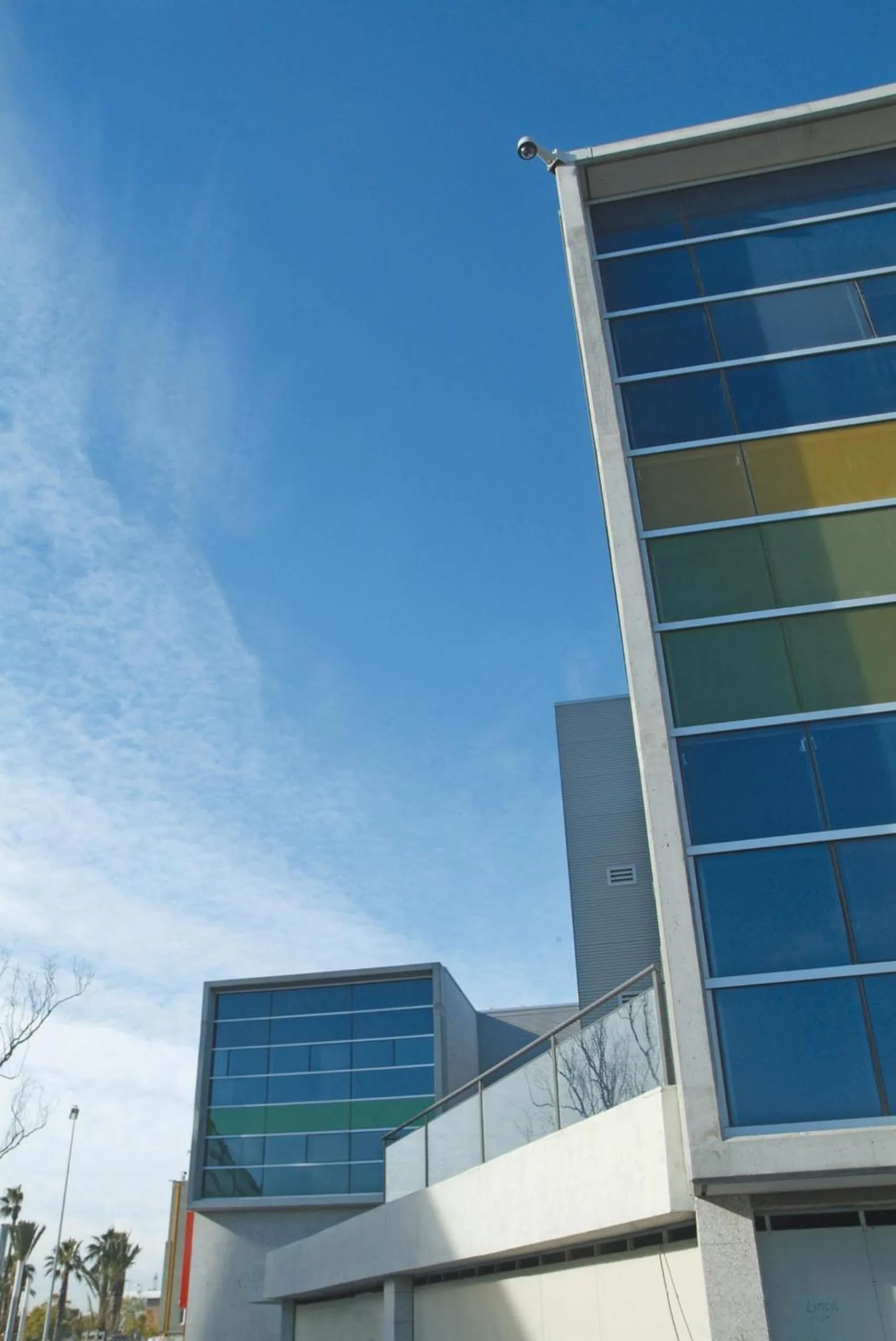 Facade/entrance in Hesperia Fira