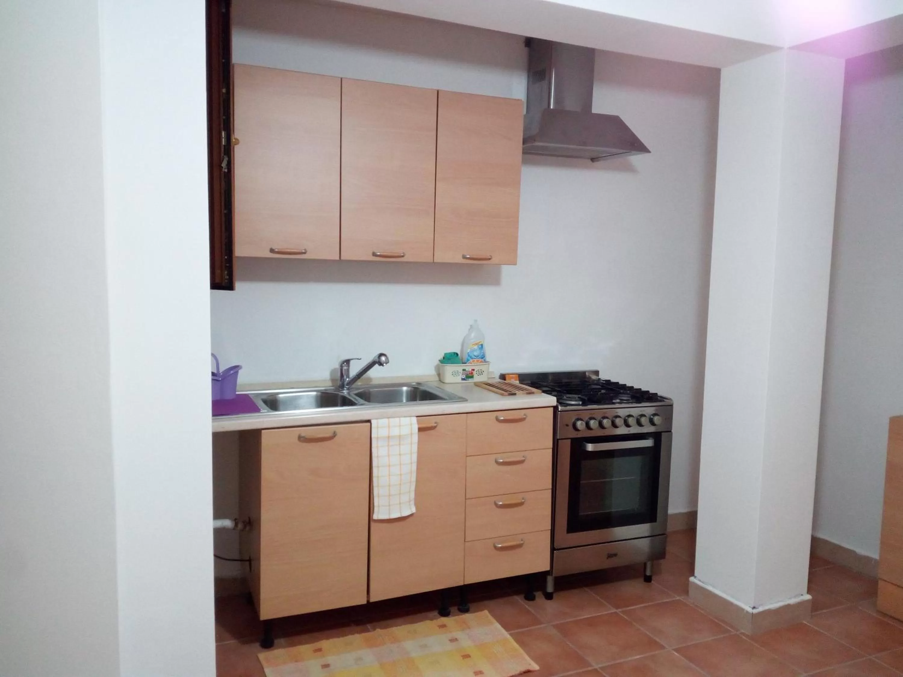 Kitchen or kitchenette, Kitchen/Kitchenette in B&B Leonida