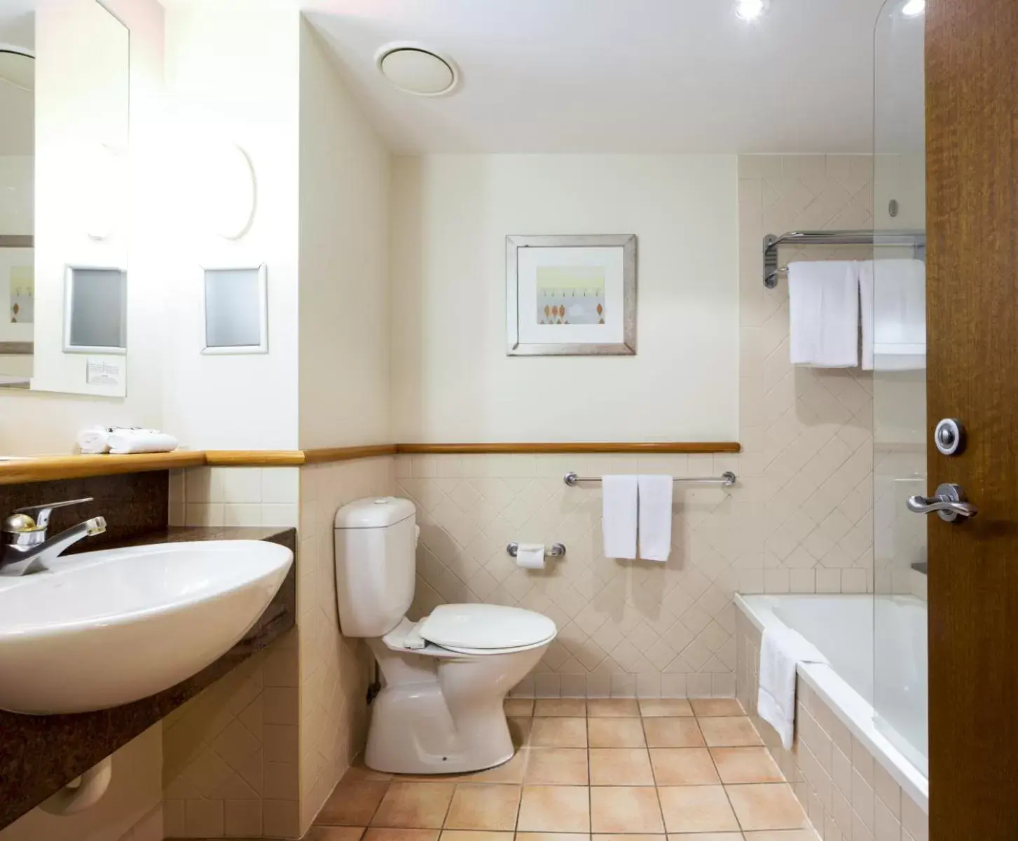 Bathroom in Mercure Gold Coast Resort