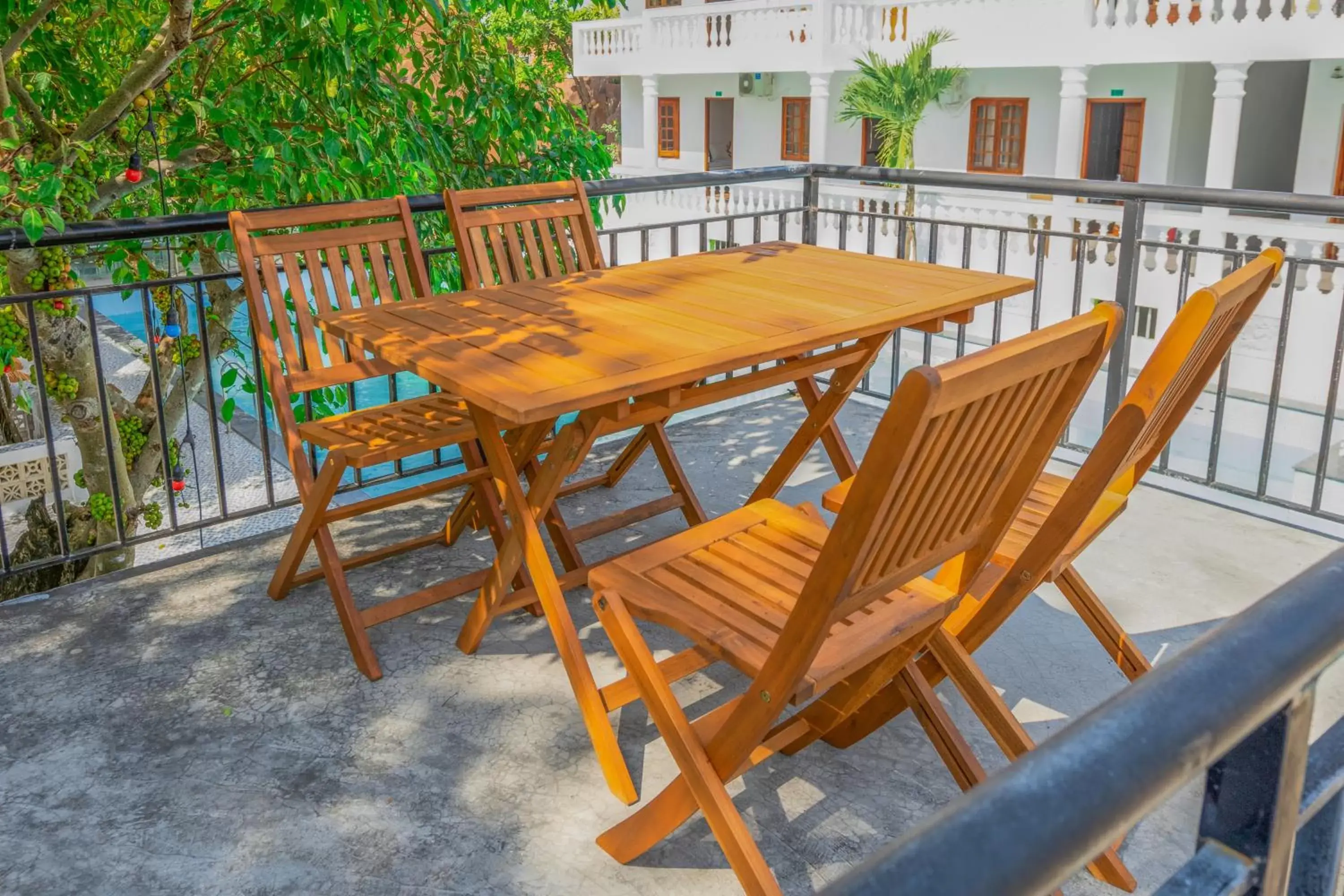 Property building in Caroline Resort Property building in Caroline Resort