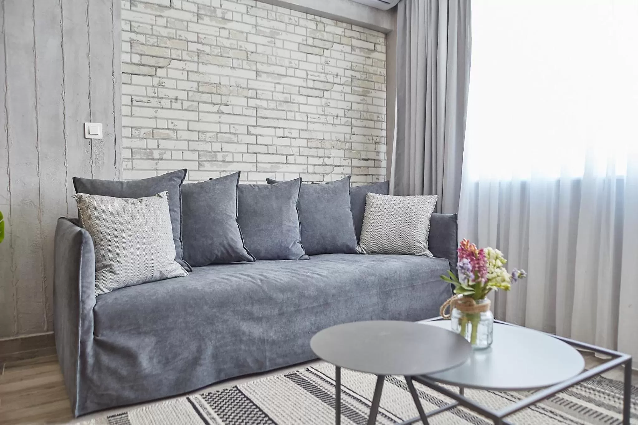 Living room, Seating Area in toStay-Unique apartment hotel in Athens center!