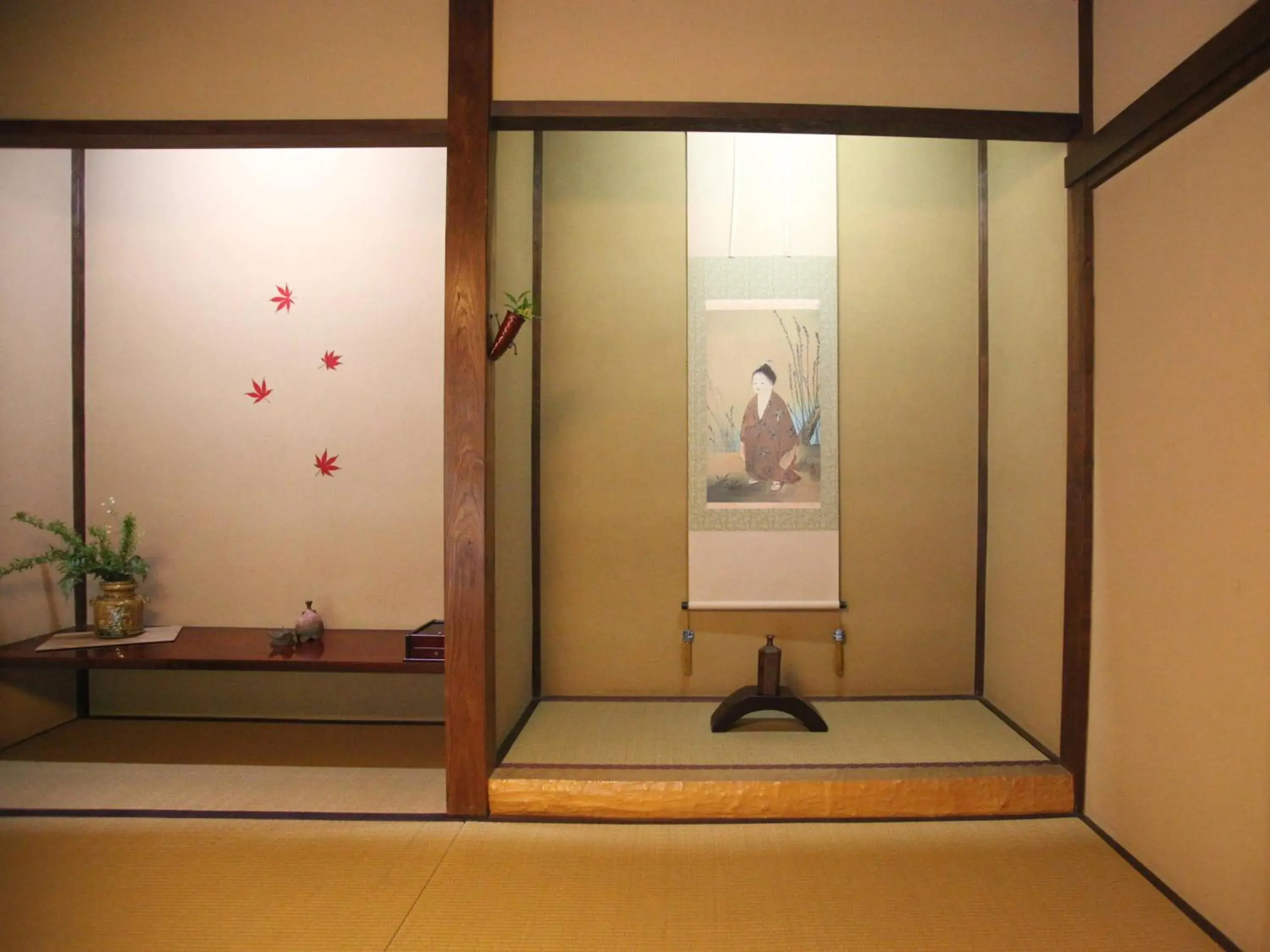 Photo of the whole room in Wanosato Ryokan