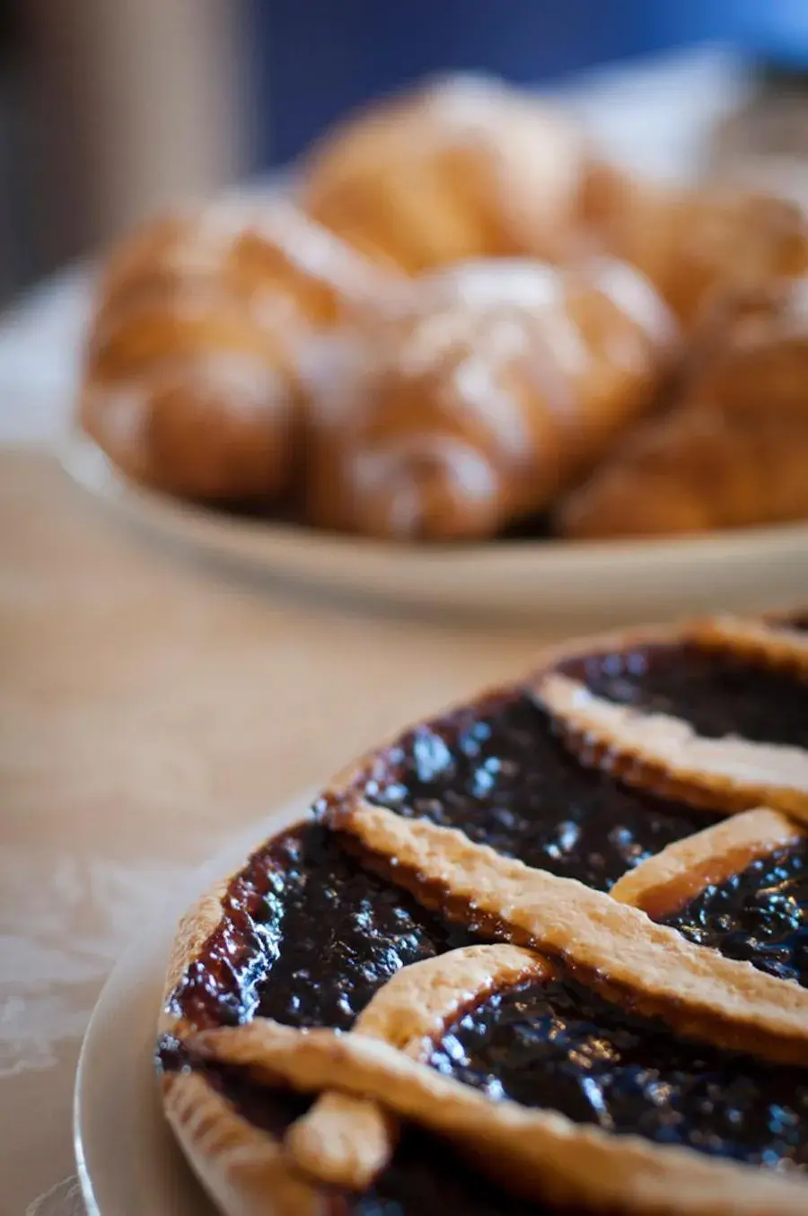 Buffet breakfast, Food in Albergo La Lanterna