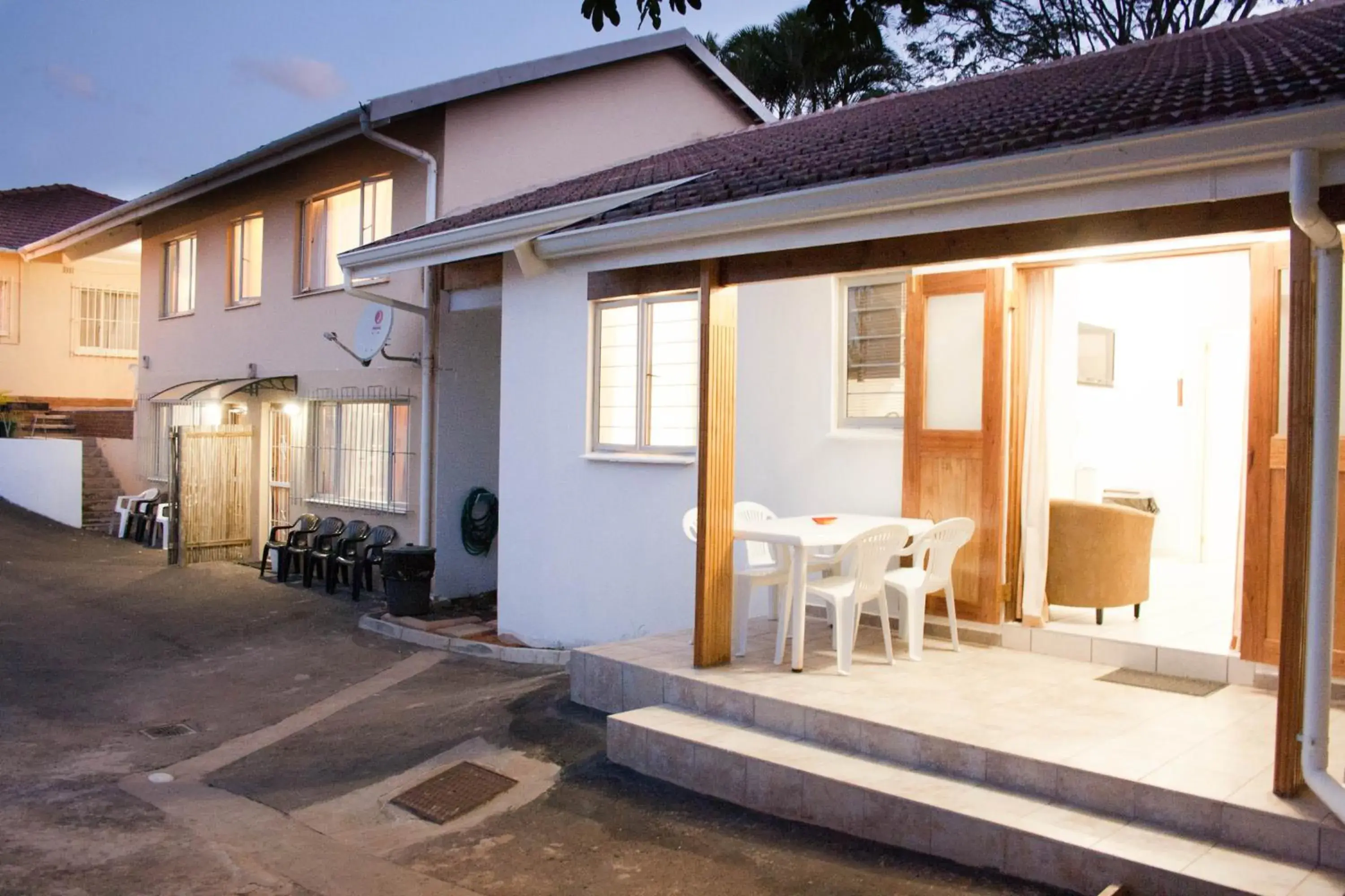 Balcony/Terrace in Clinch Self Catering