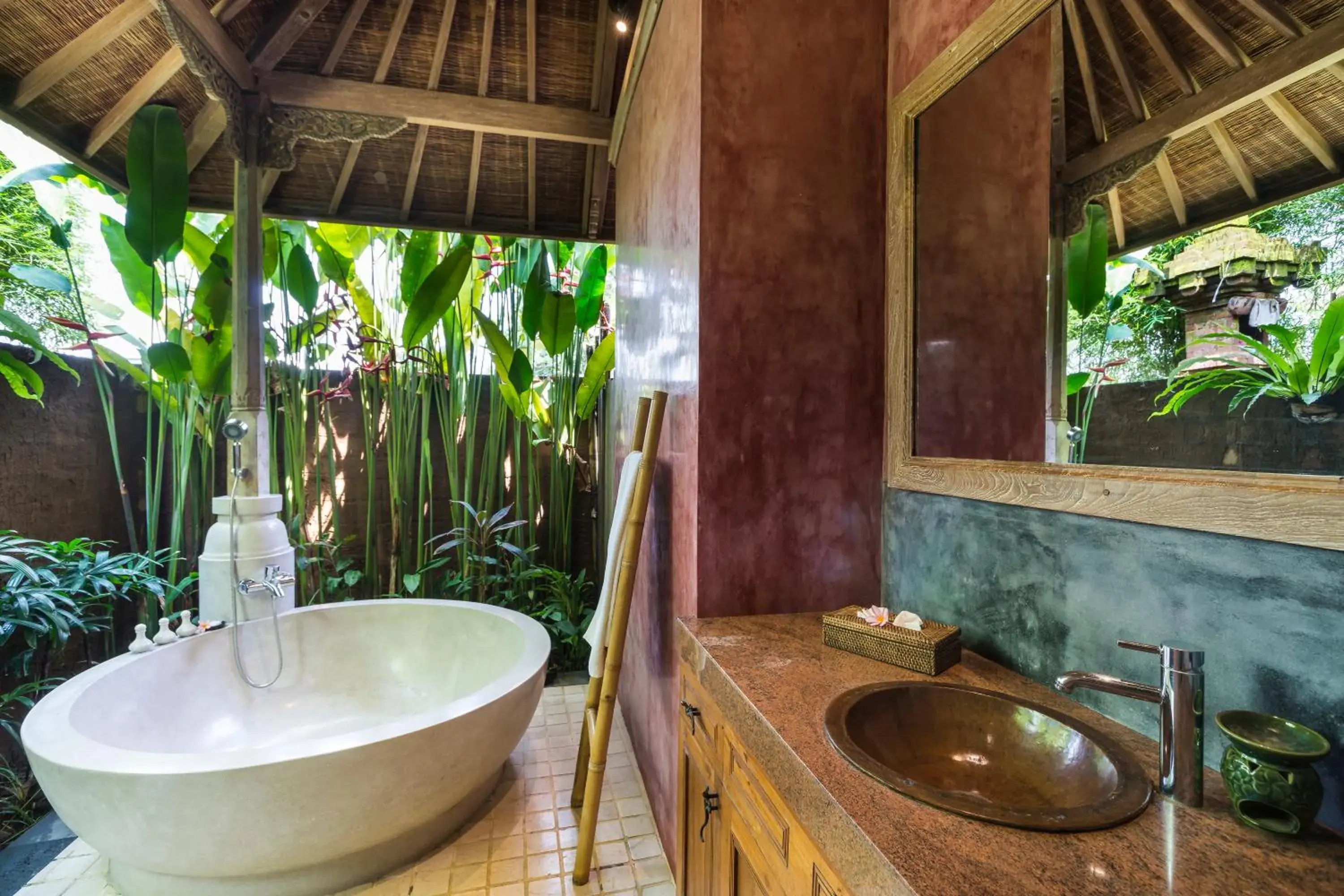 Toilet, Bathroom in Aryaswara Villa Ubud