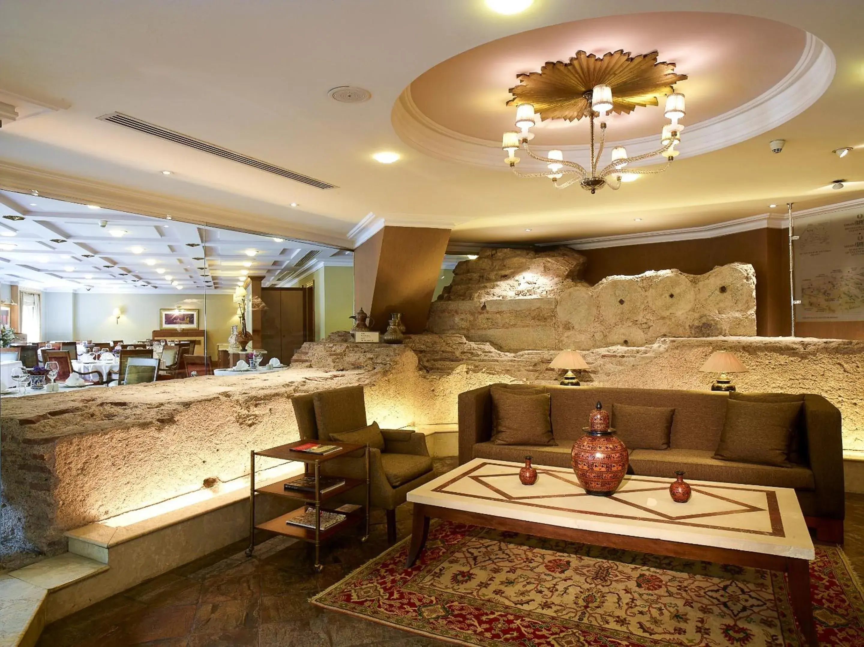 Lounge or bar, Lobby/Reception in Eresin Hotels Sultanahmet - Boutique Class