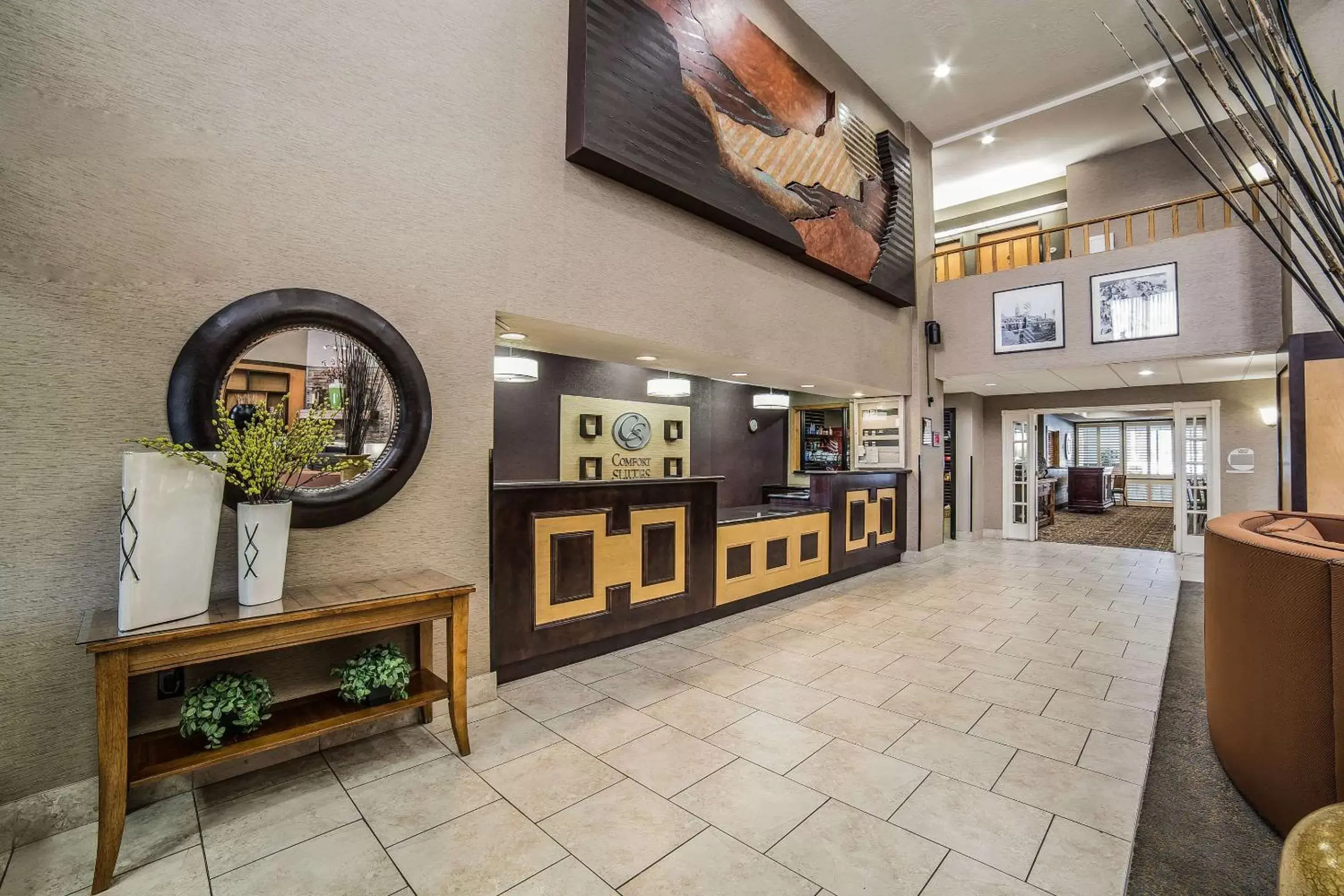 Lobby or reception, Lobby/Reception in Comfort Suites Ogden Conference Center