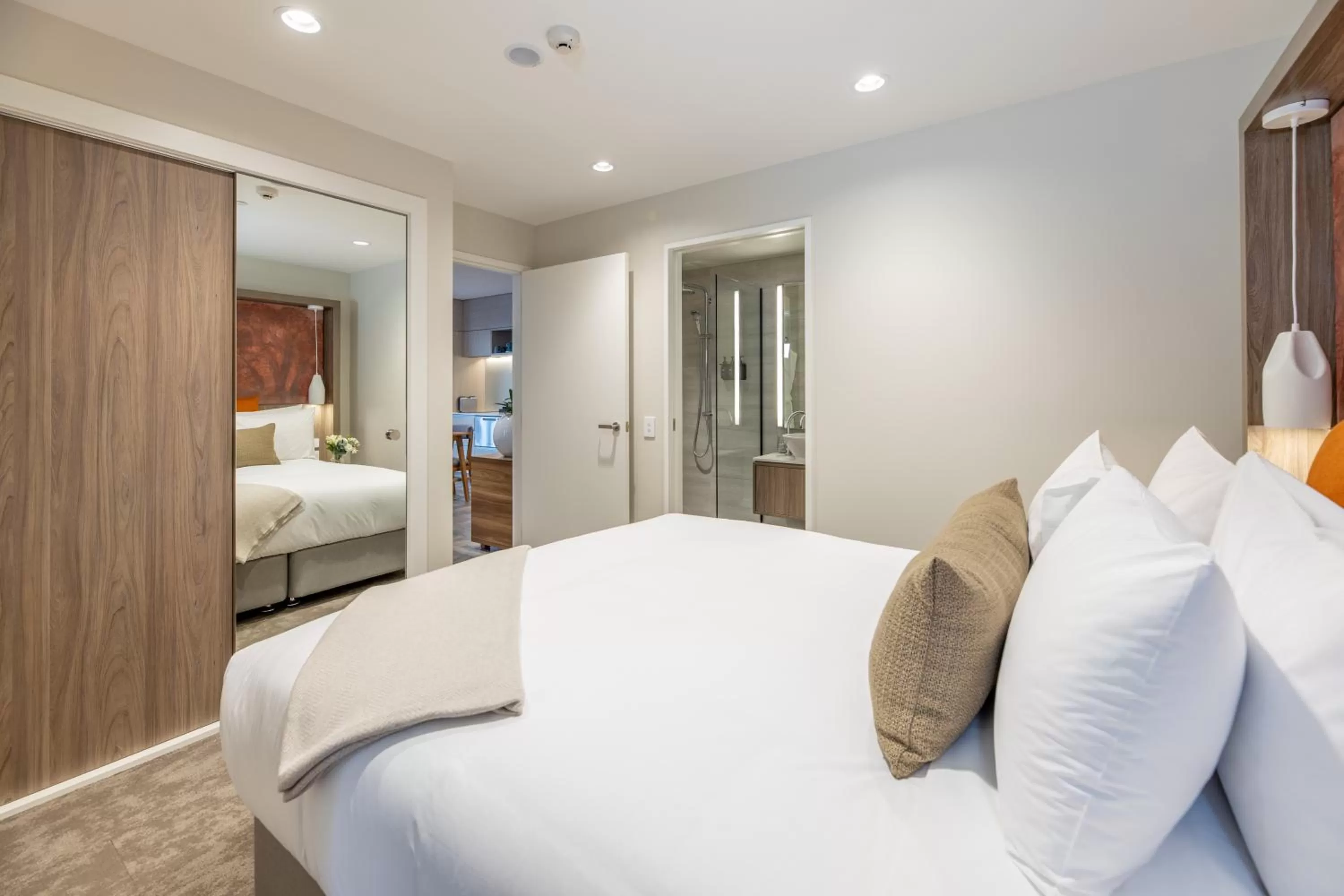 Bed in Sudima Christchurch City