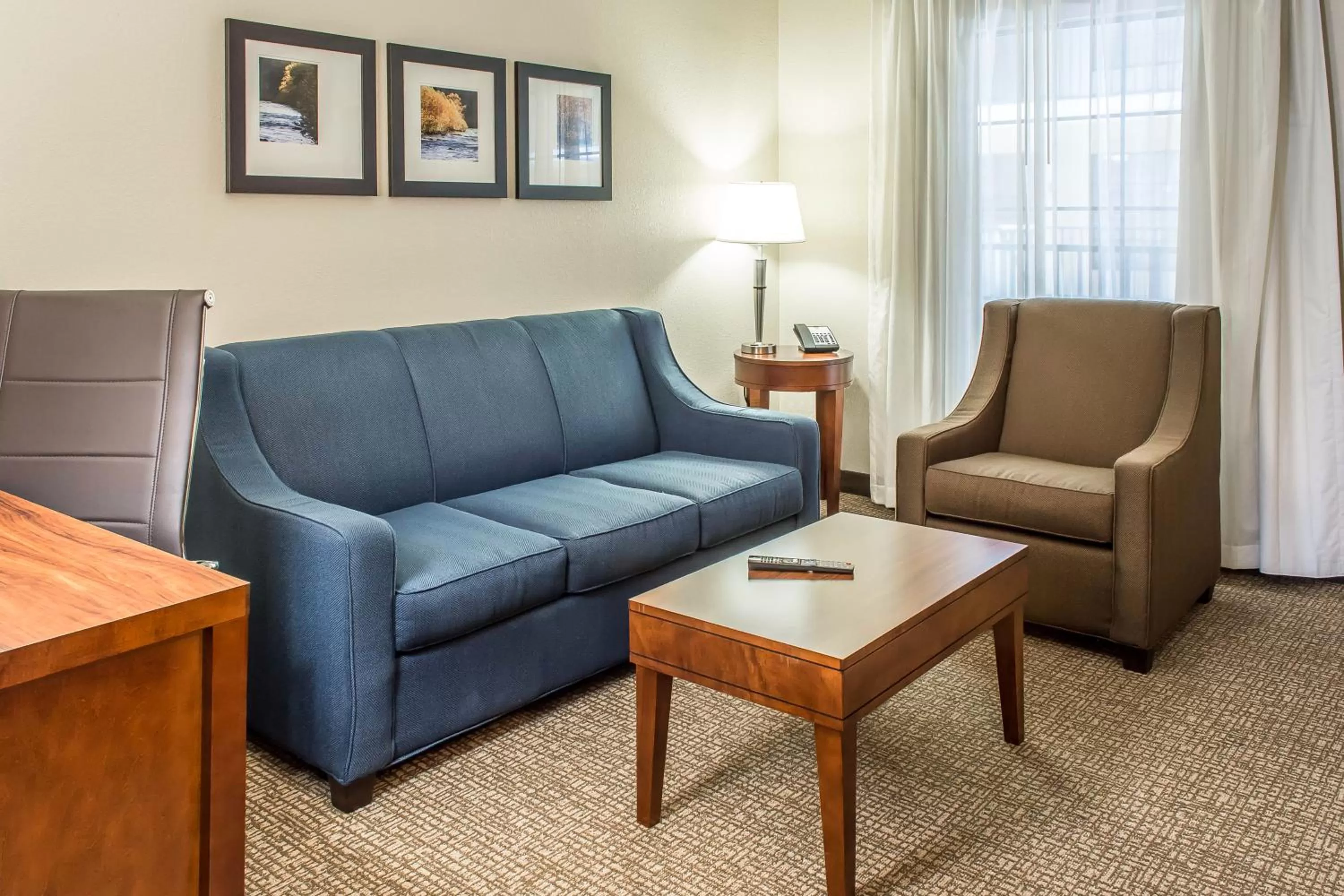 One-Bedroom King Suite in Comfort Suites Near Potomac Mills