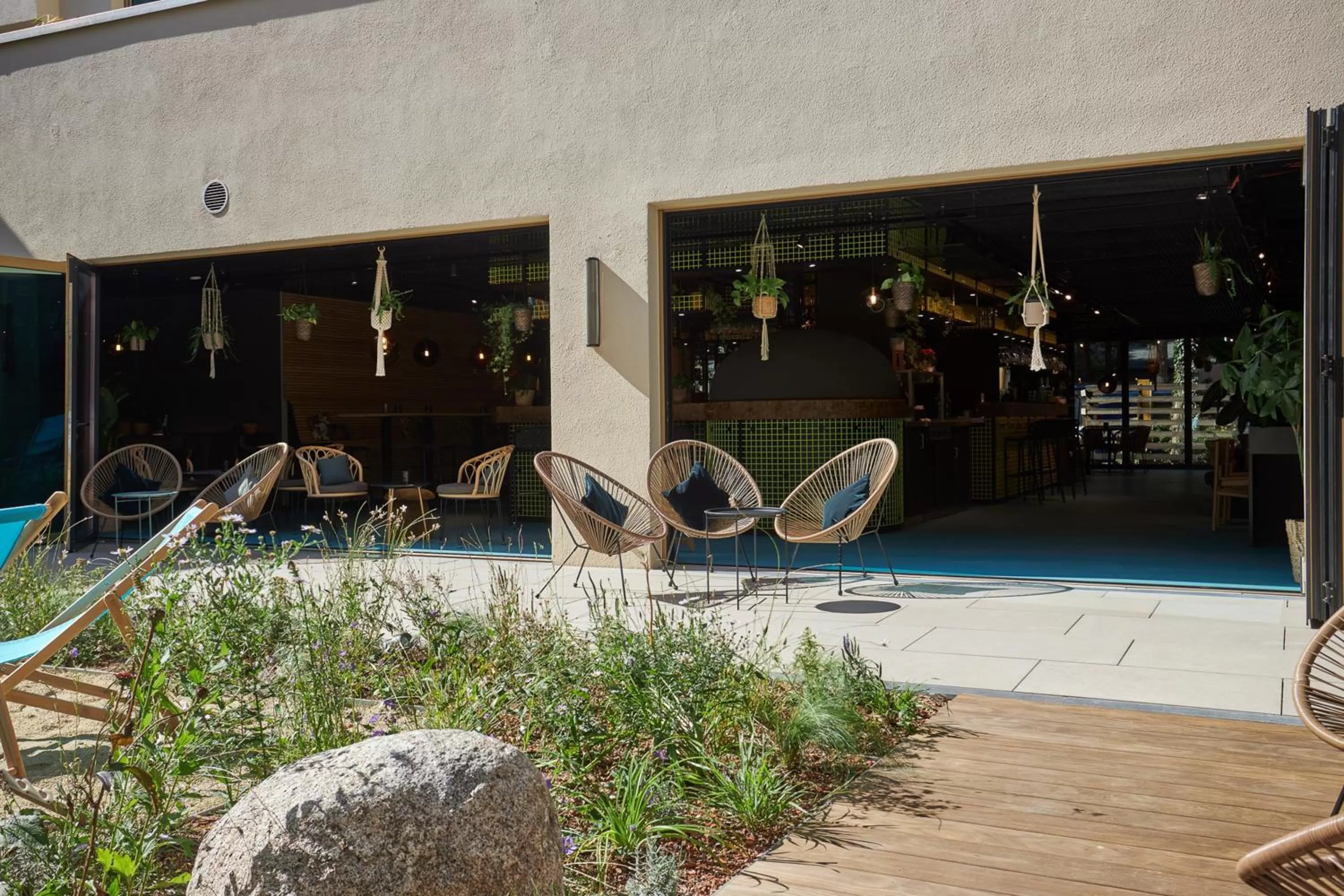 Garden in Cocoon Sendlinger Tor