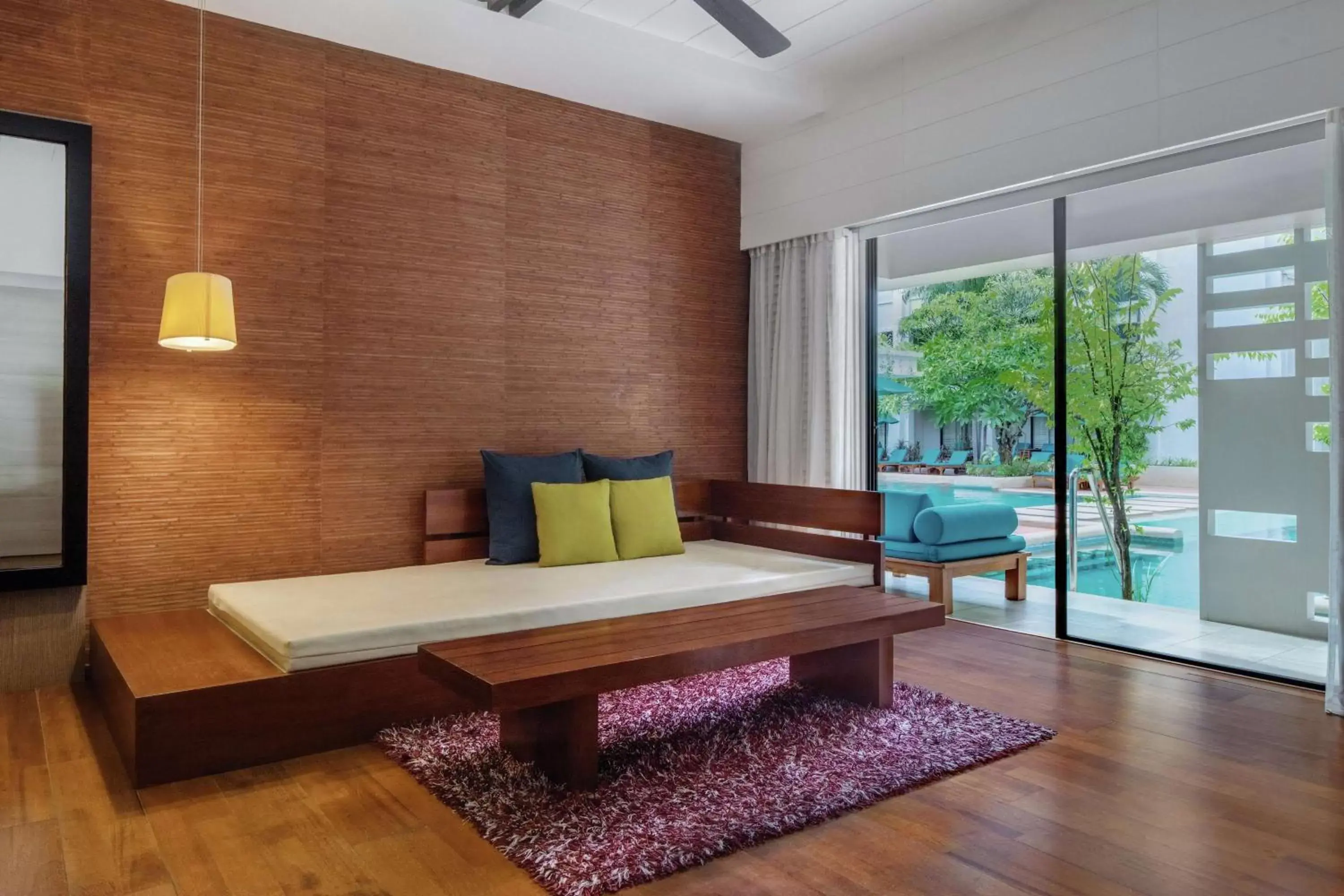 Bed, Seating Area in DoubleTree by Hilton Phuket Banthai Resort