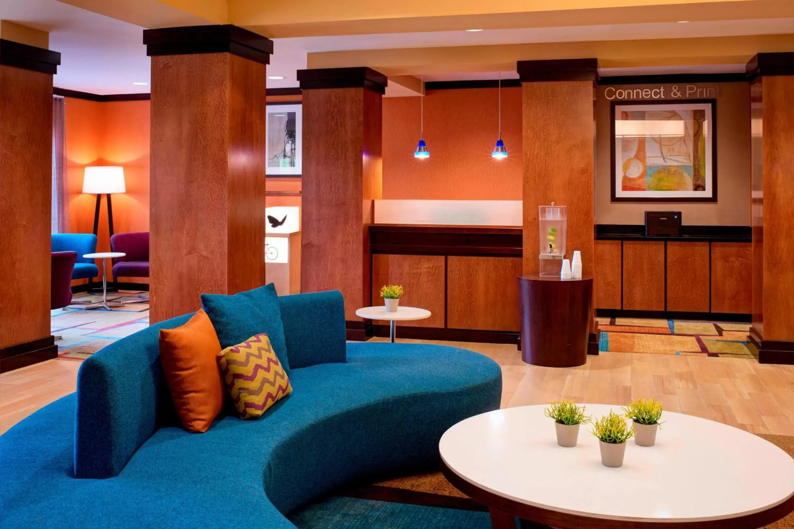 Lobby or reception, Lobby/Reception in Fairfield Inn and Suites New Buffalo