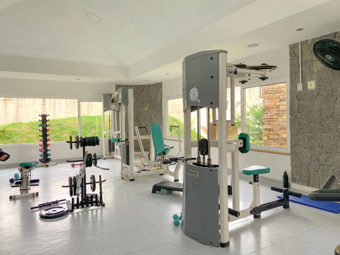 Fitness centre/facilities in Búzios Beach Resort by WAM Experience