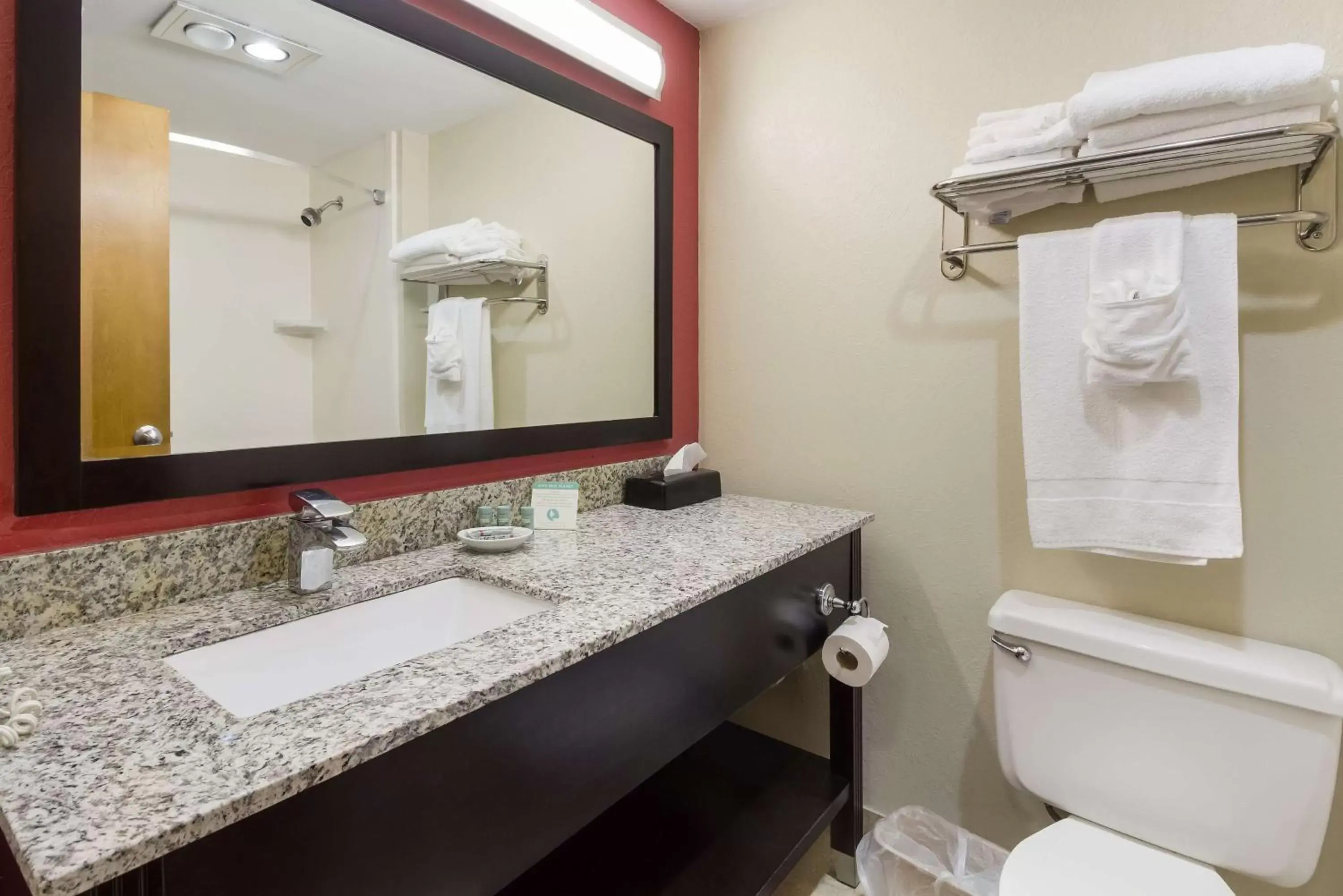 Bathroom in Best Western Braddock Inn