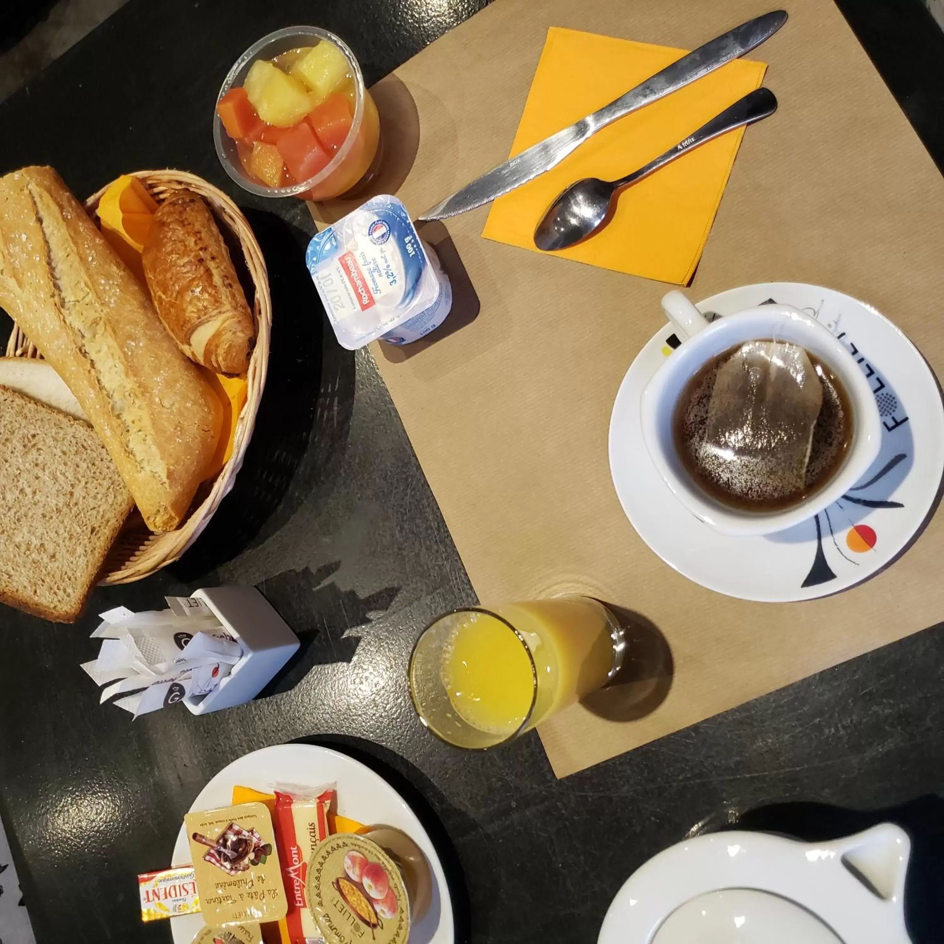 Breakfast in Hôtel Mistral Comédie Saint Roch