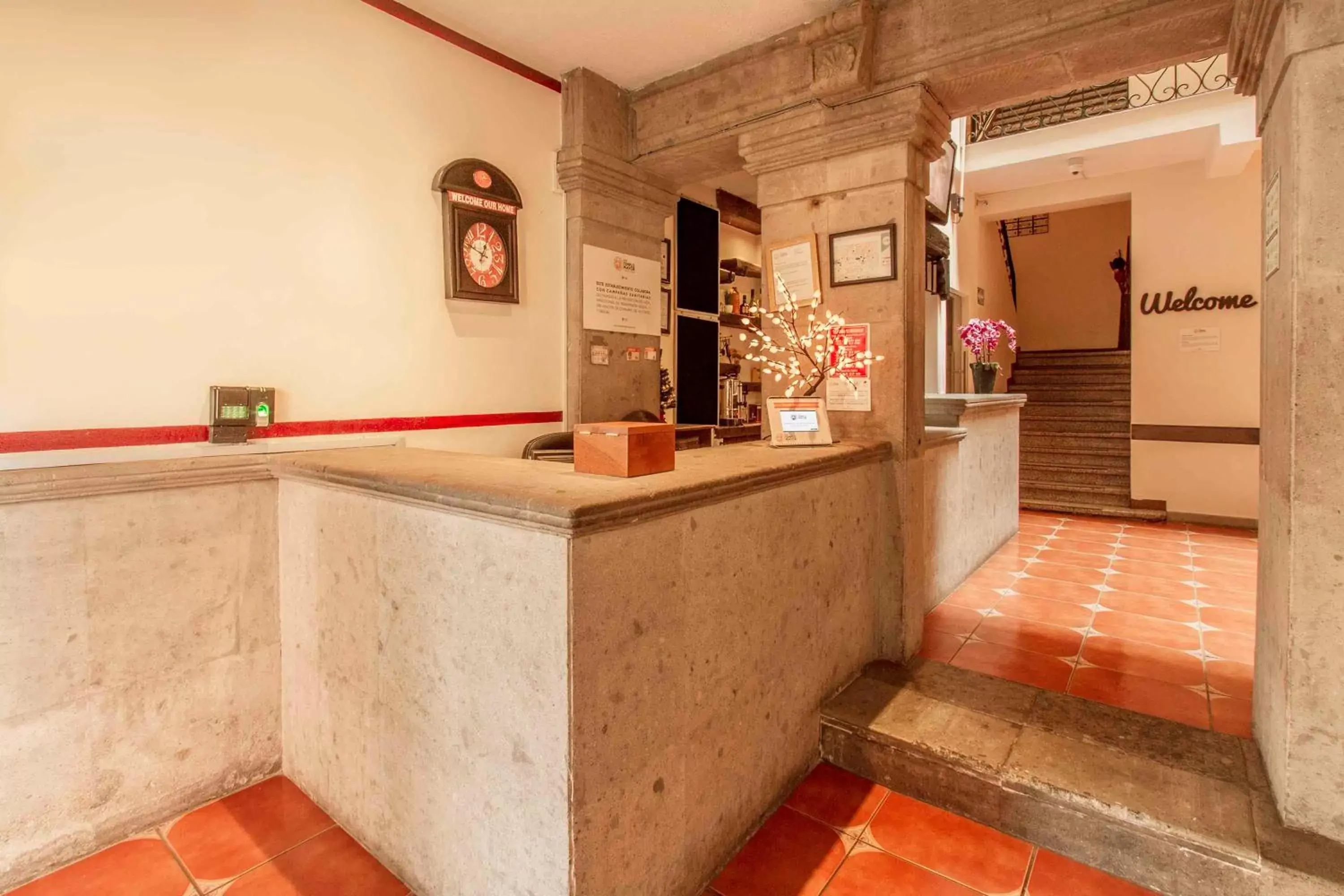 Lobby or reception, Lobby/Reception in Hotel Templo Mayor