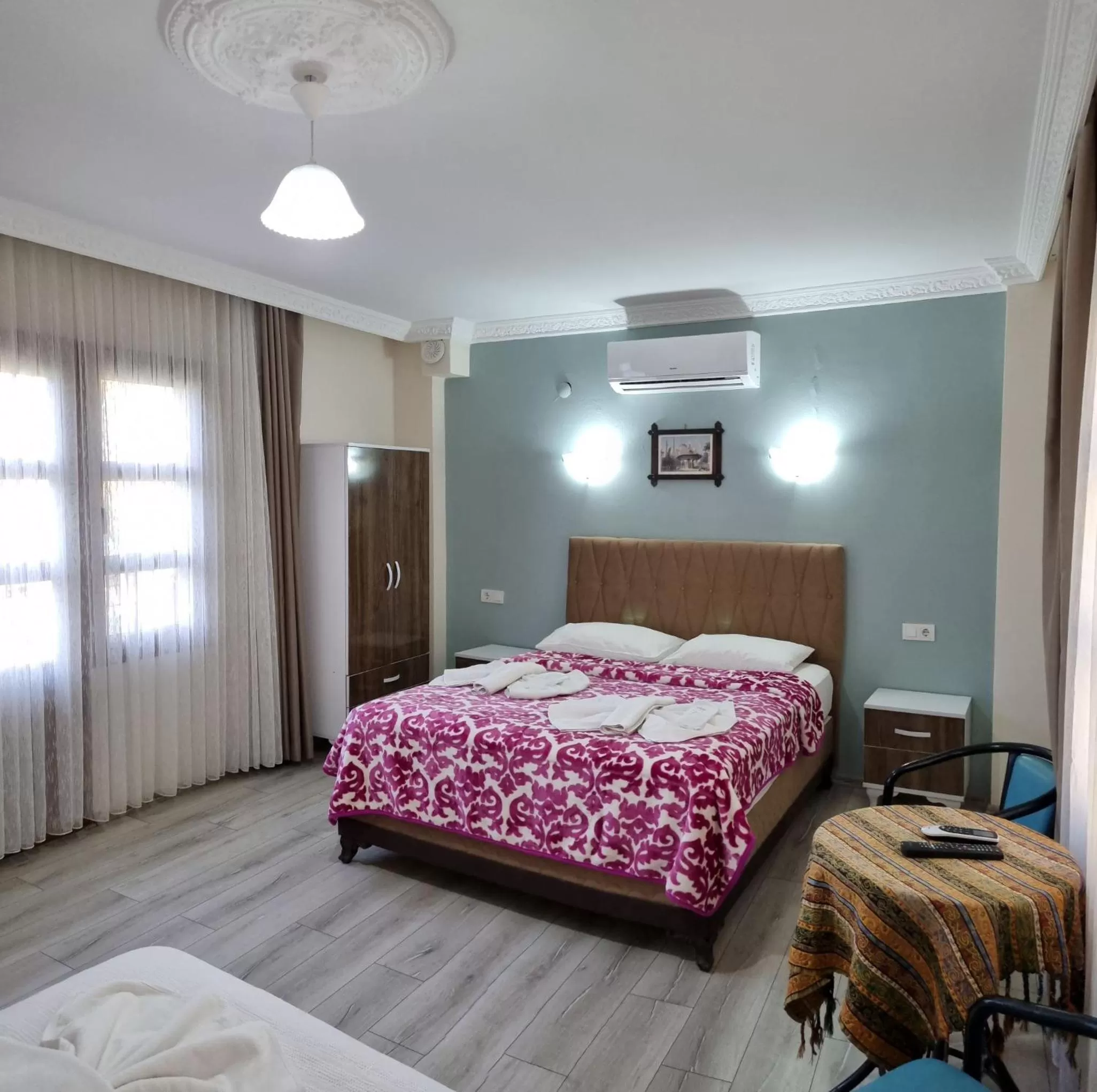 Bed in Kusadasi Sezgins Boutique Rooms